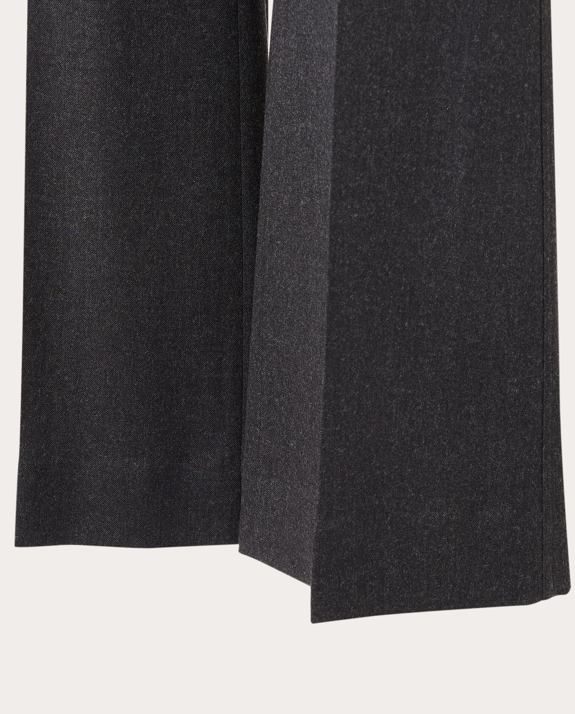Pantalón Alina de lana - Gris oscuro Gris oscuro-5
