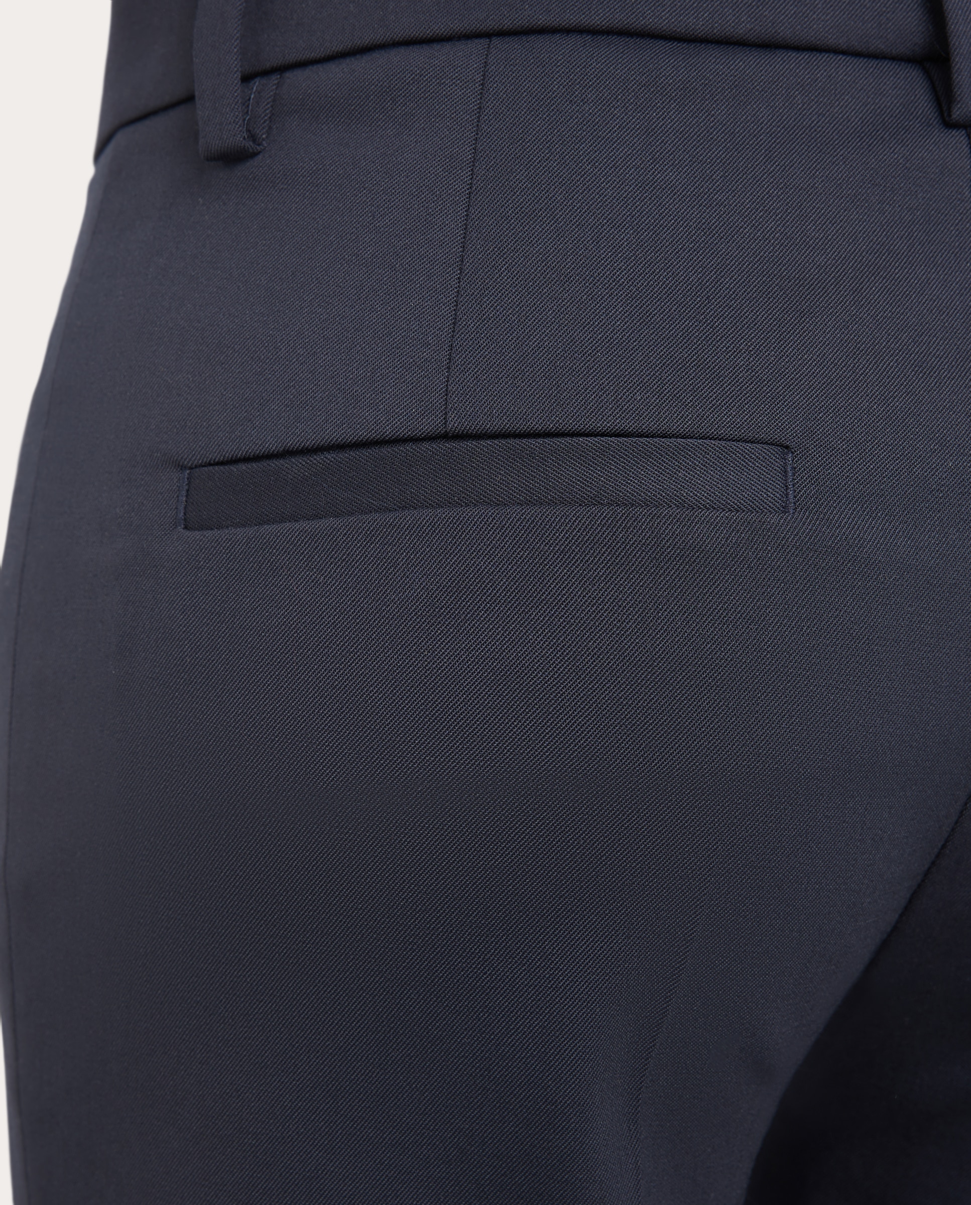 Pantalón simil - Azul marino Azul marino-4