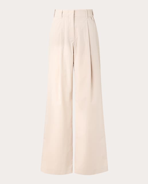 Pantalón recto con pinzas