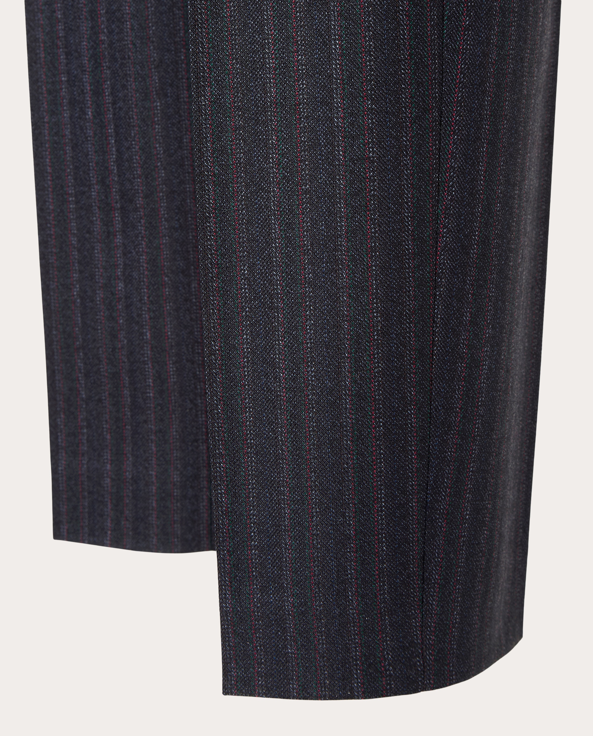 Imagen 5 de Pantalón de lana con raya diplomática - Azul marino Azul marino
