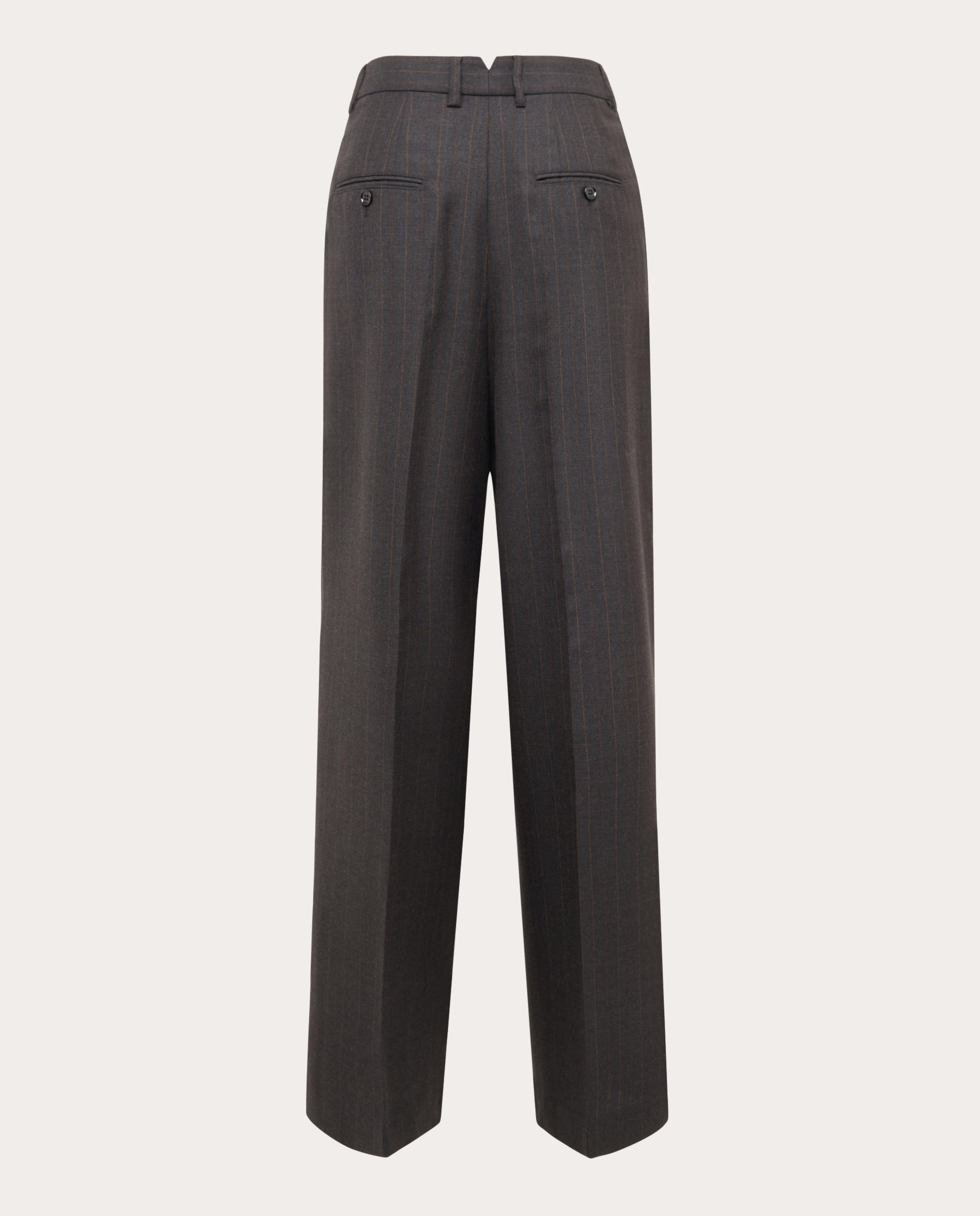 Imagen 2 de Pantalón de talle alto - Gris Gris