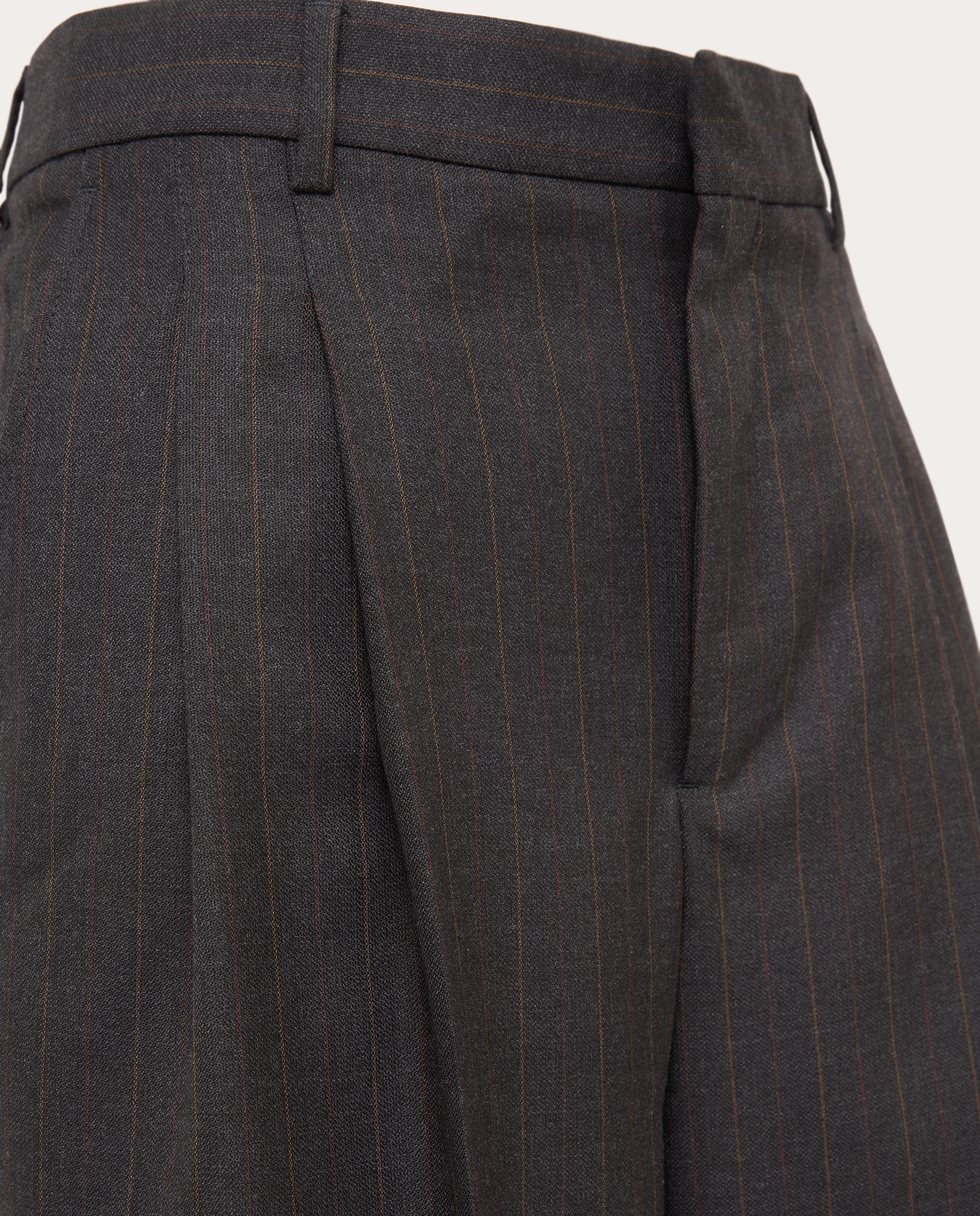 Imagen 3 de Pantalón de talle alto - Gris Gris