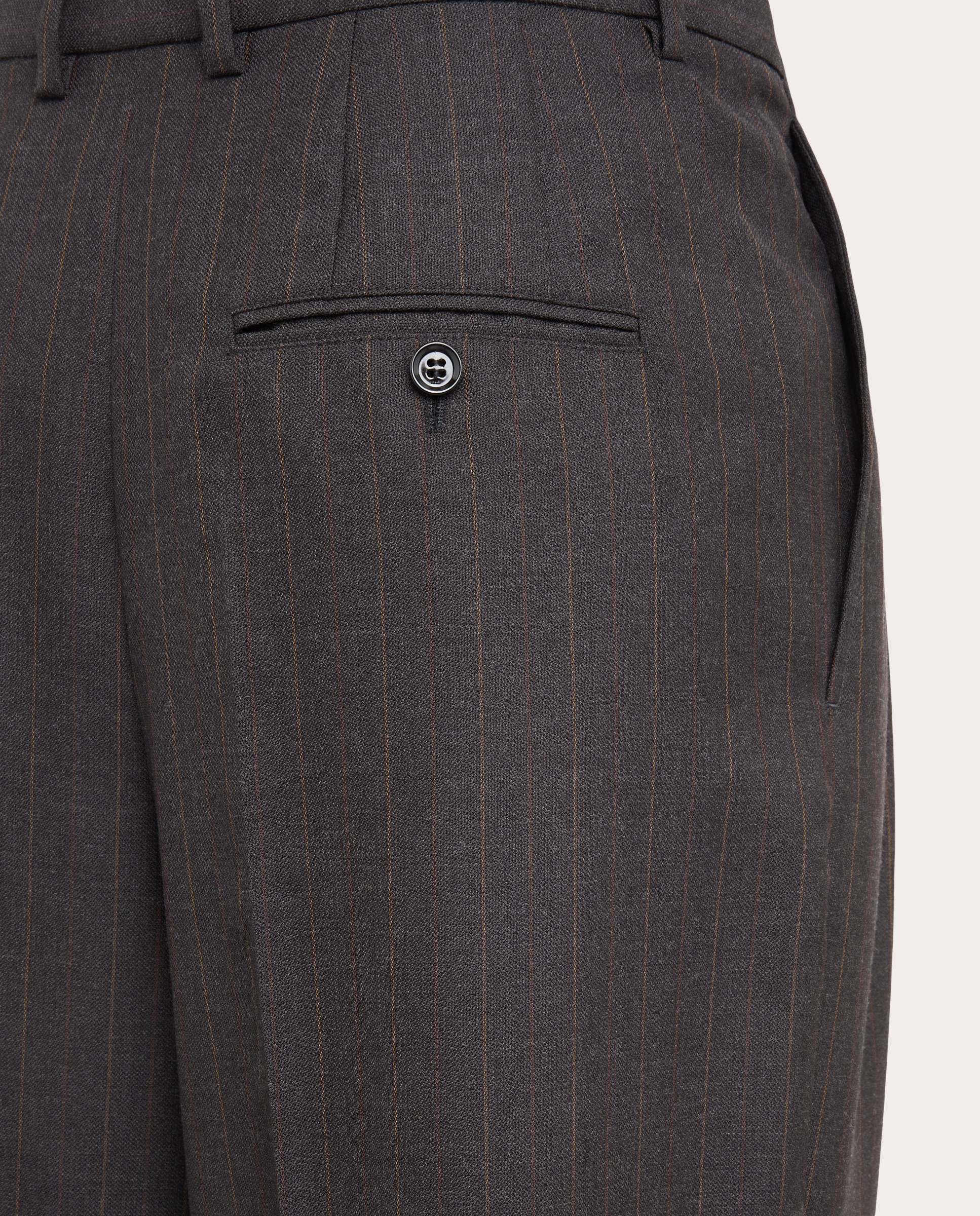 Imagen 4 de Pantalón de talle alto - Gris Gris