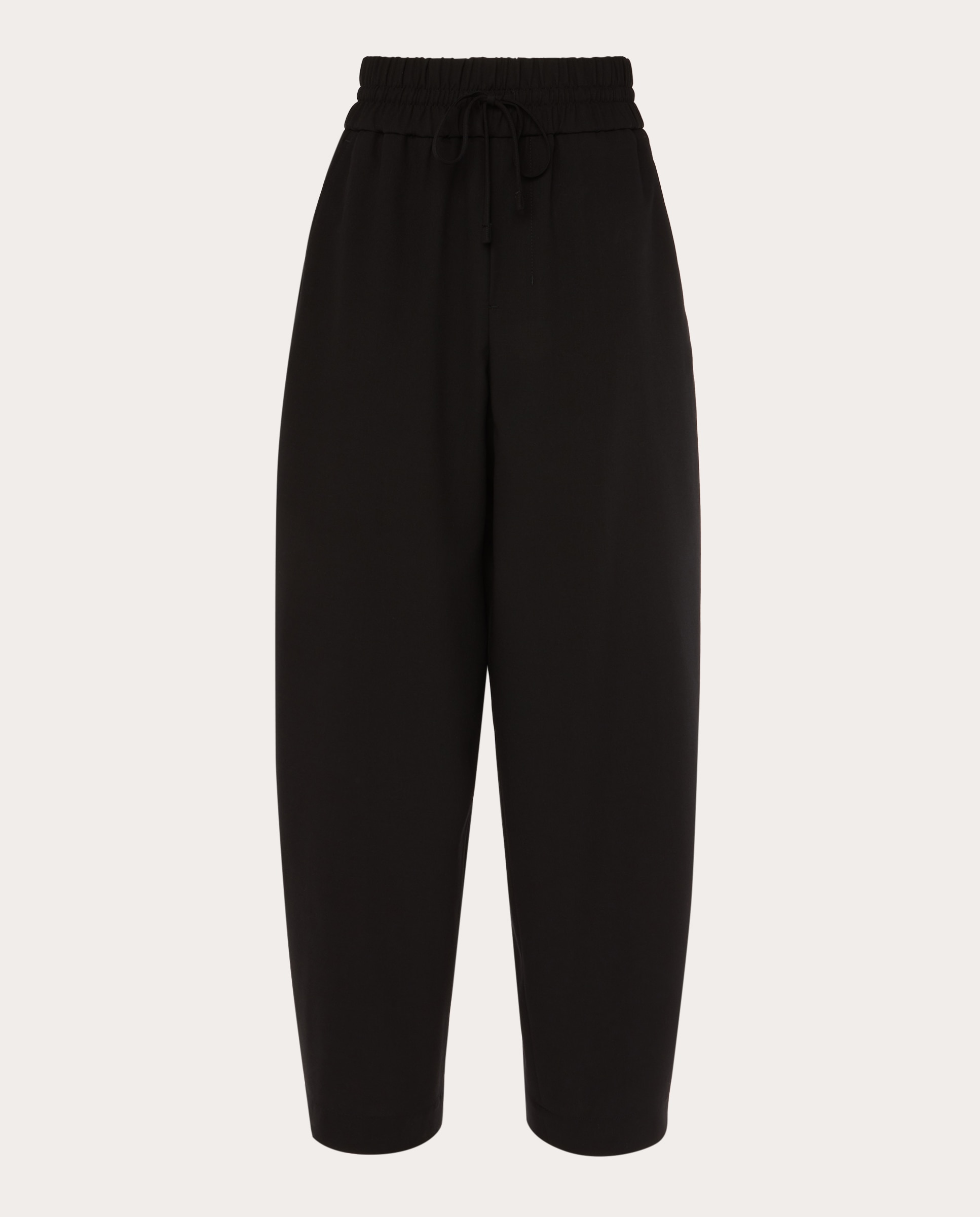 Imagen 1 de Pantalón con cintura elástica Negro