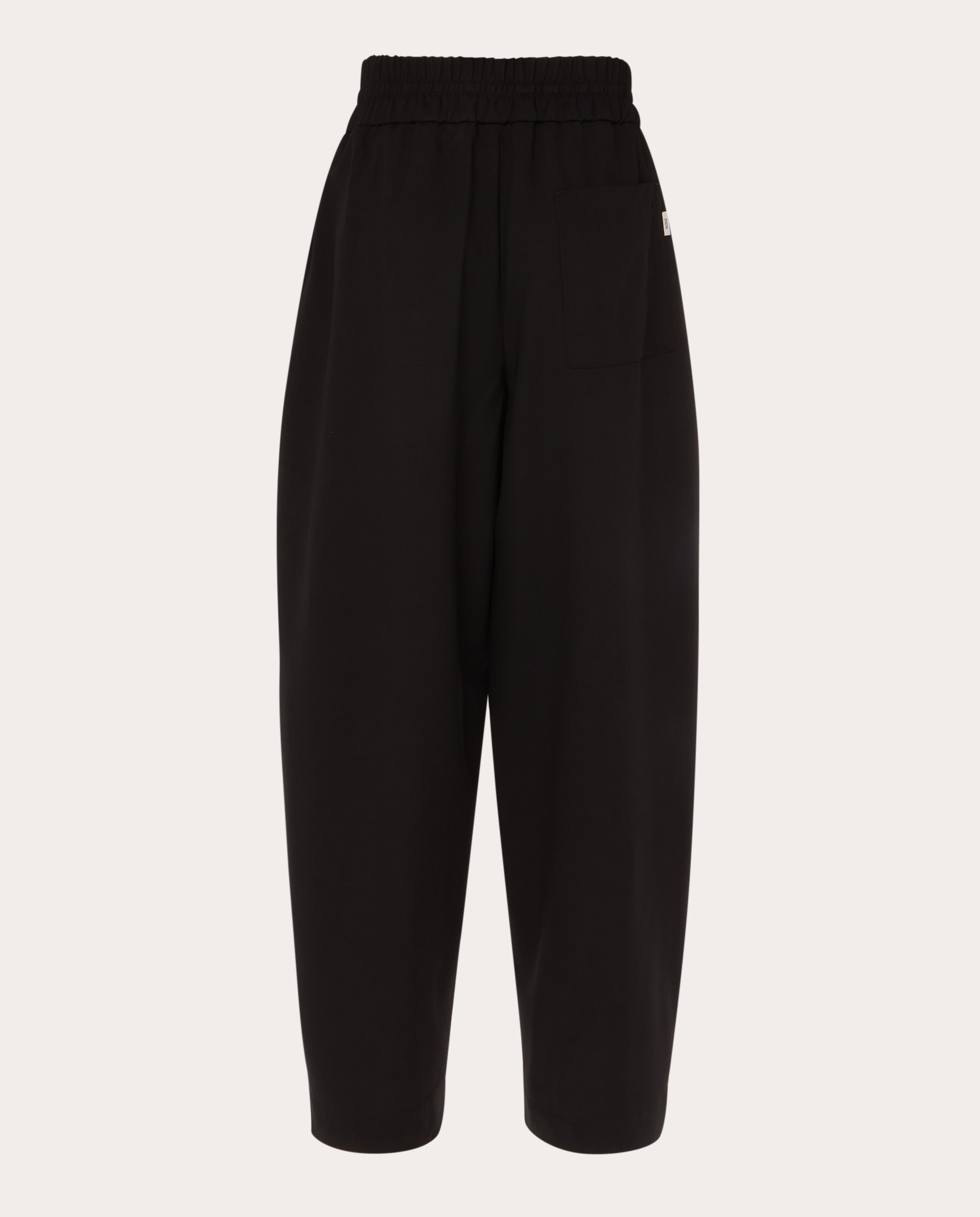Imagen 2 de Pantalón con cintura elástica - Negro Negro