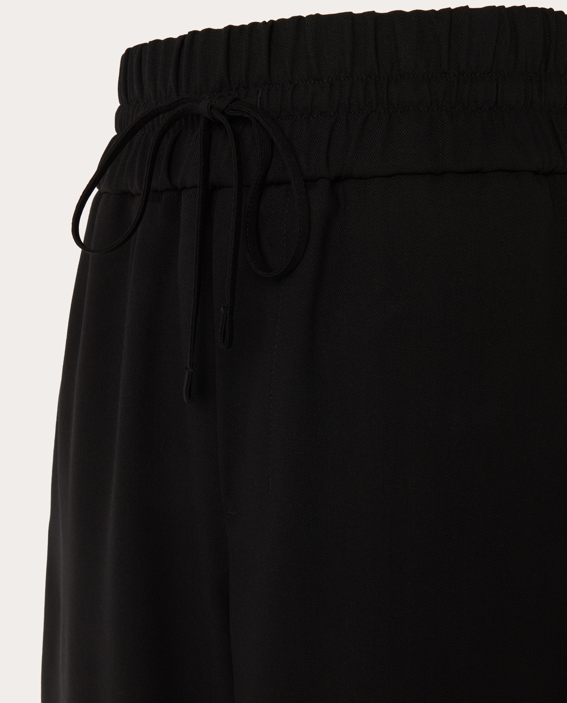 Imagen 3 de Pantalón con cintura elástica - Negro Negro