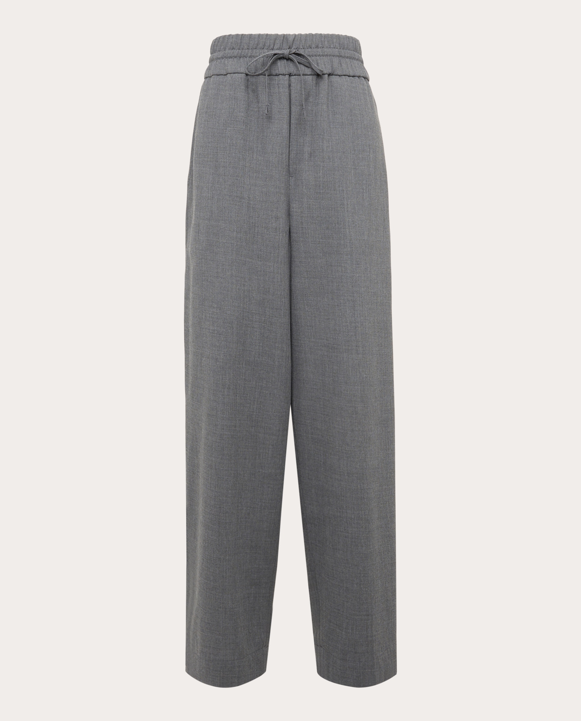 Imagen 1 de Pantalón con cintura elástica Negro