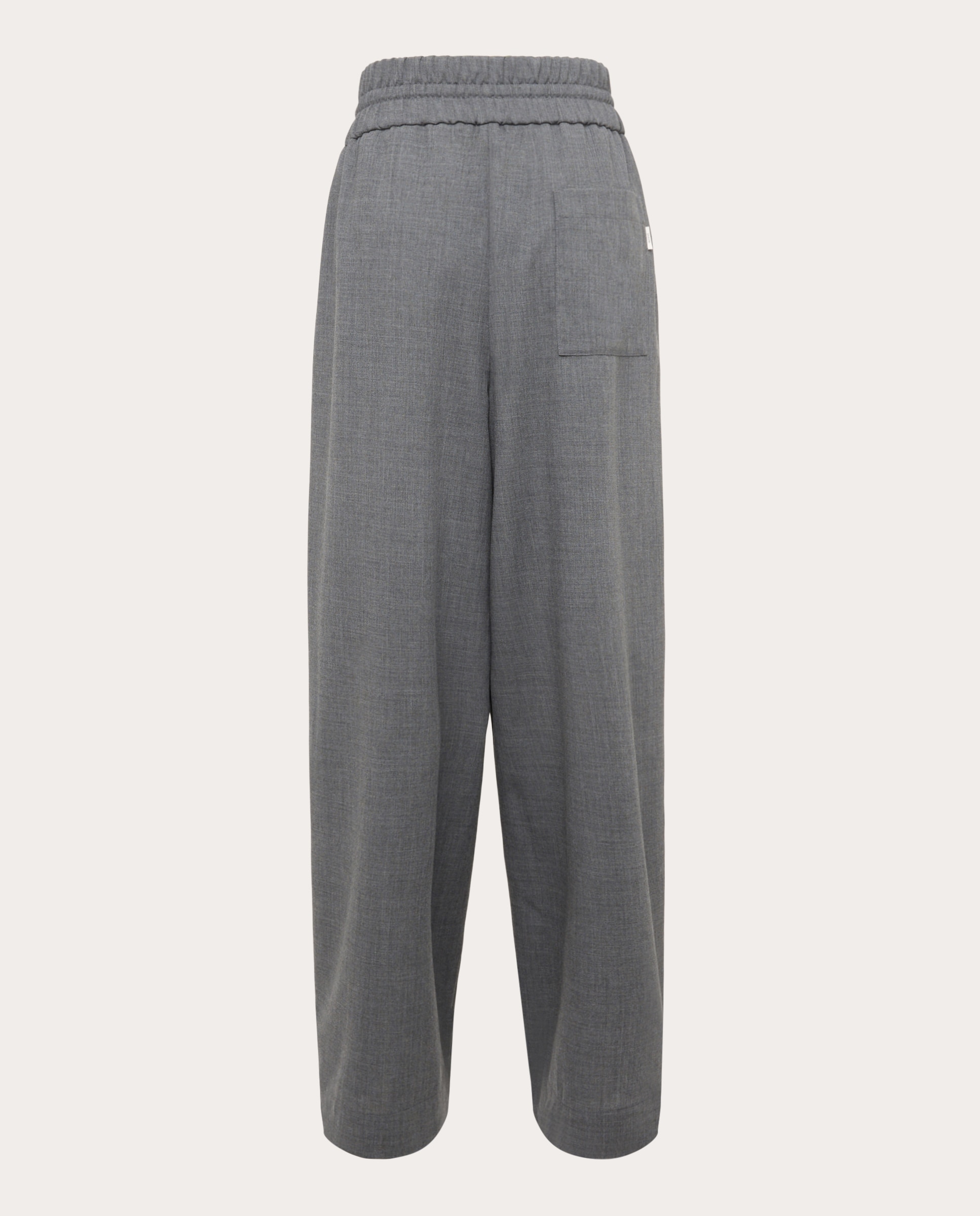 Imagen 2 de Pantalón con cintura elástica - Negro Negro
