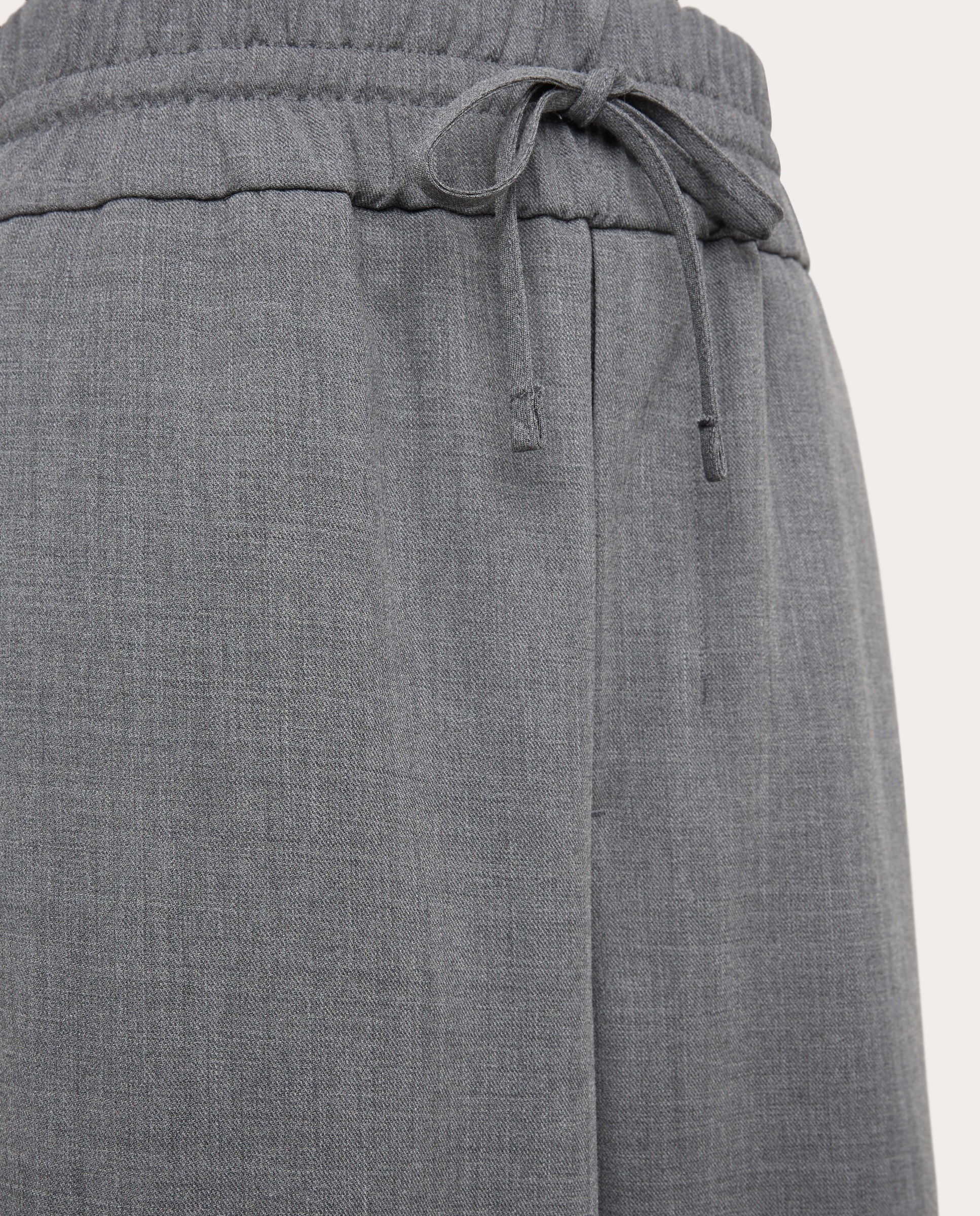 Imagen 3 de Pantalón con cintura elástica - Negro Negro