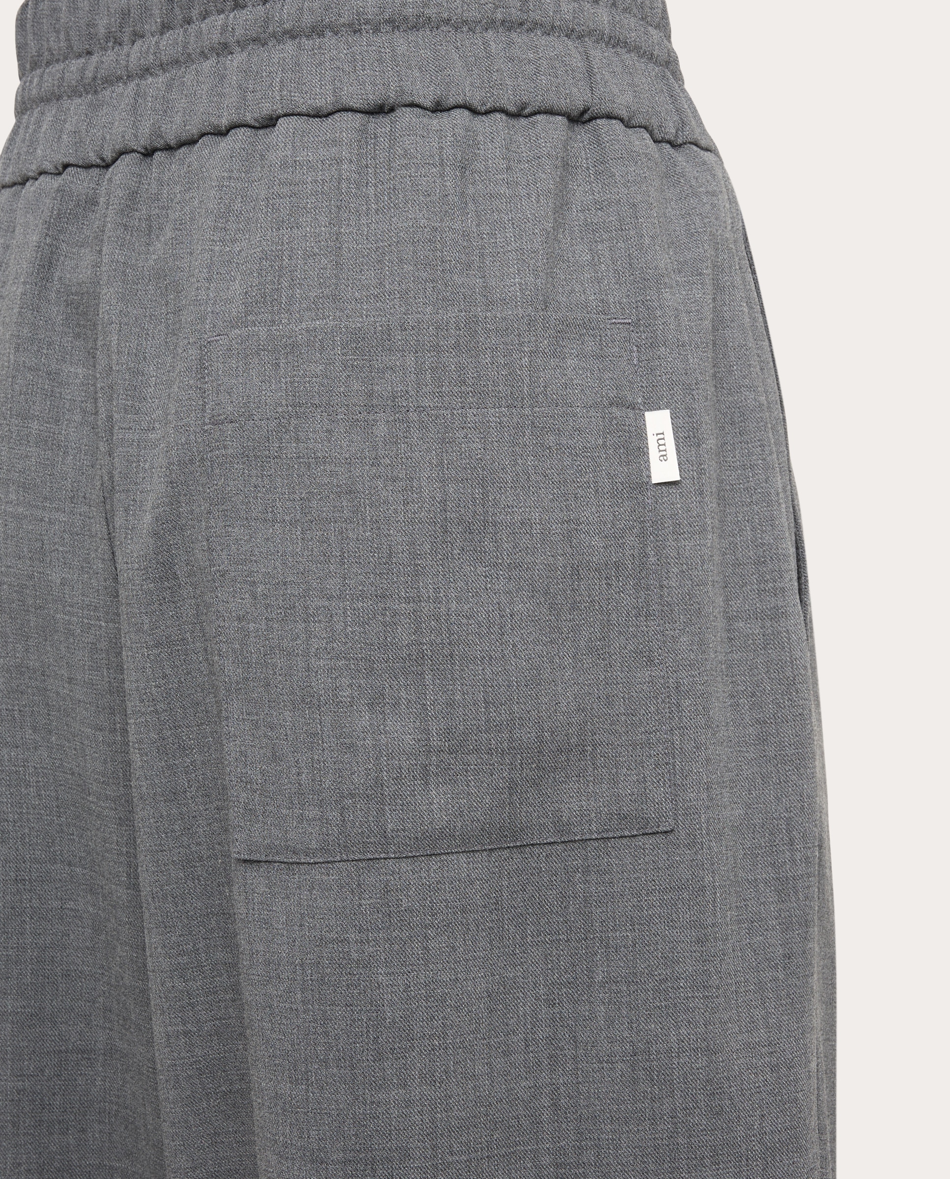 Imagen 4 de Pantalón con cintura elástica - Negro Negro