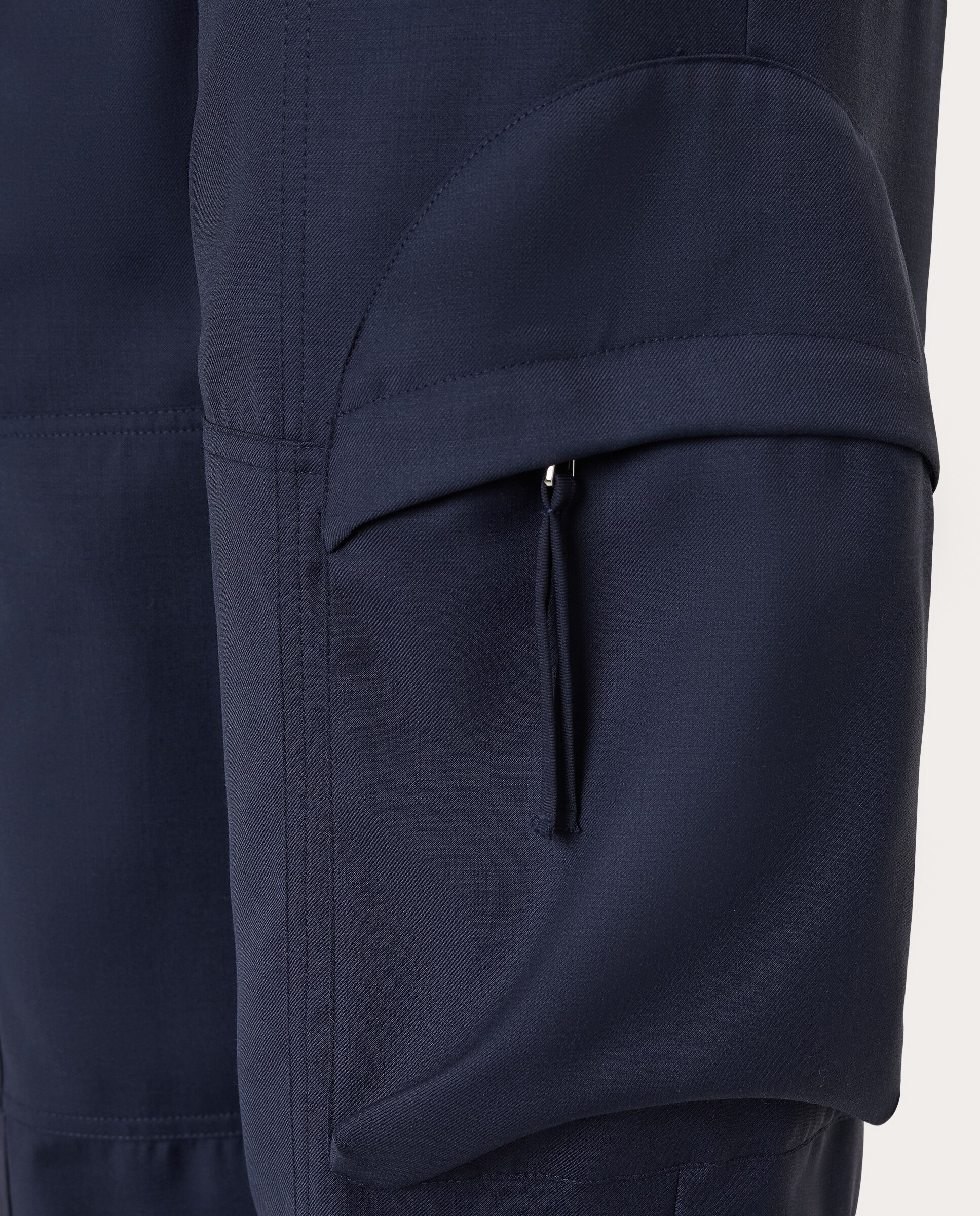 Pantalón cargo Kelly - Azul marino Azul marino-4