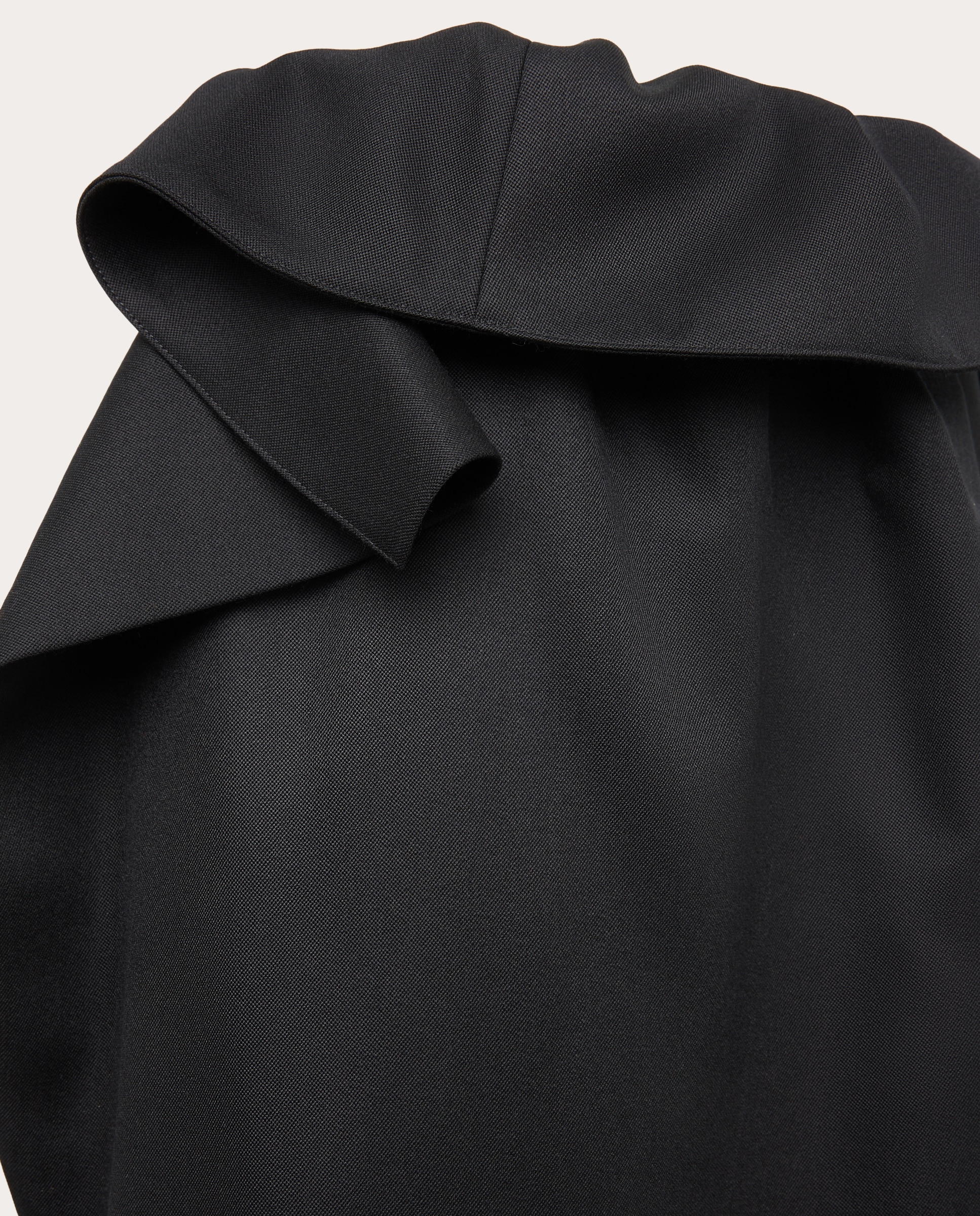Imagen 4 de Pantalón con cintura fold-over - Negro Negro