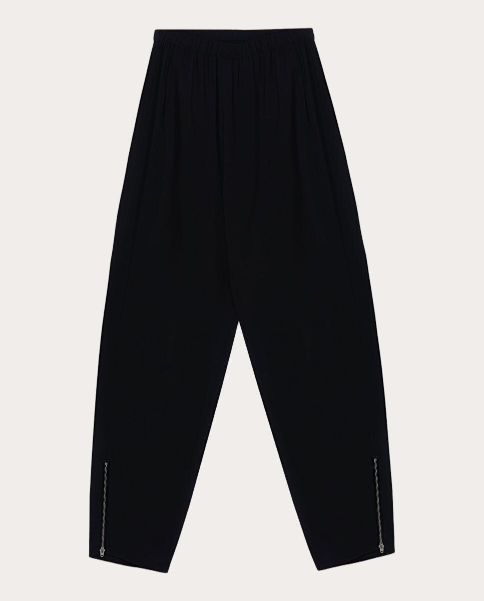 Imagen 0 de Pantalón cremalleras Negro