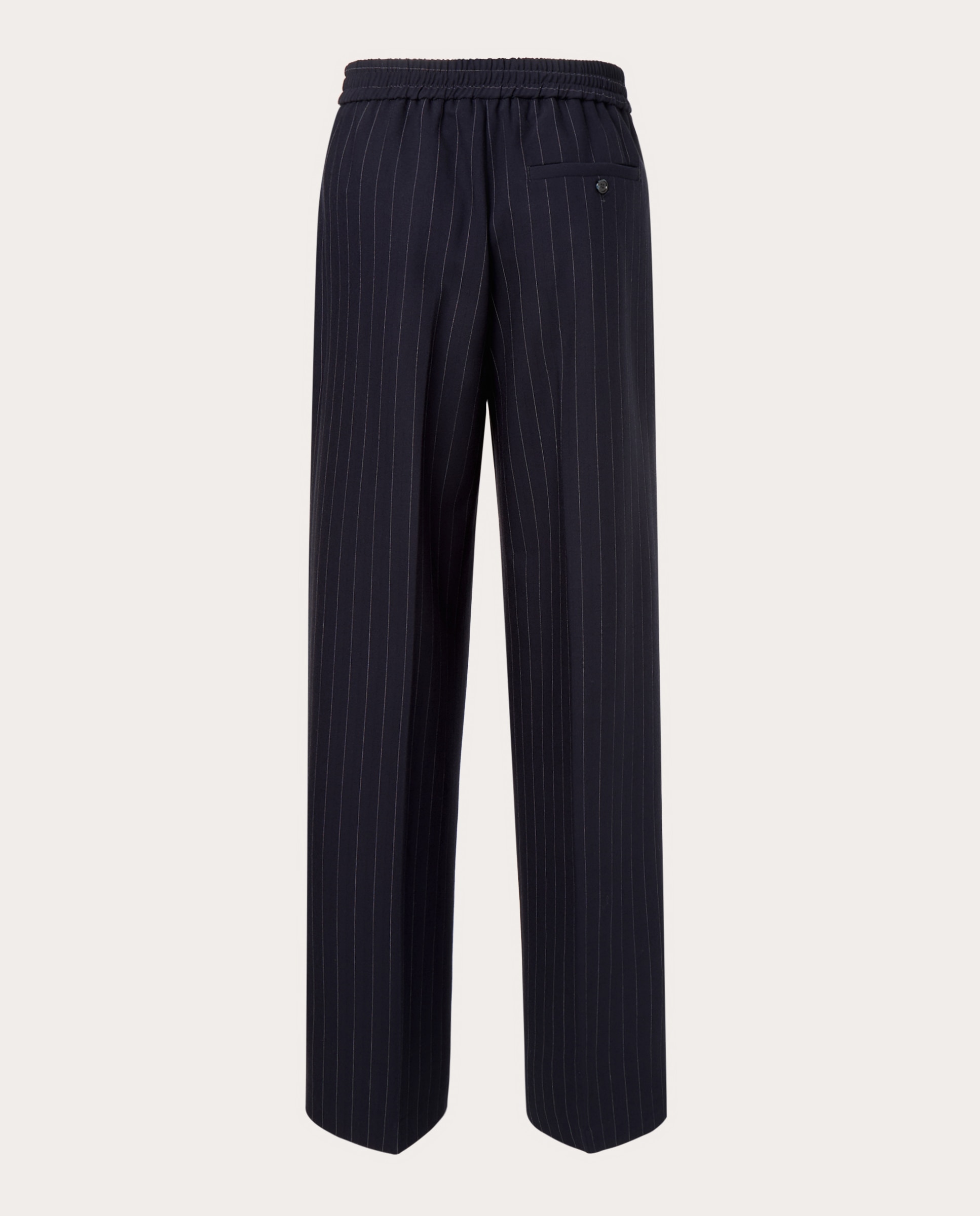 Pantalón Charm rayas diplomáticas - Azul marino Azul marino-2