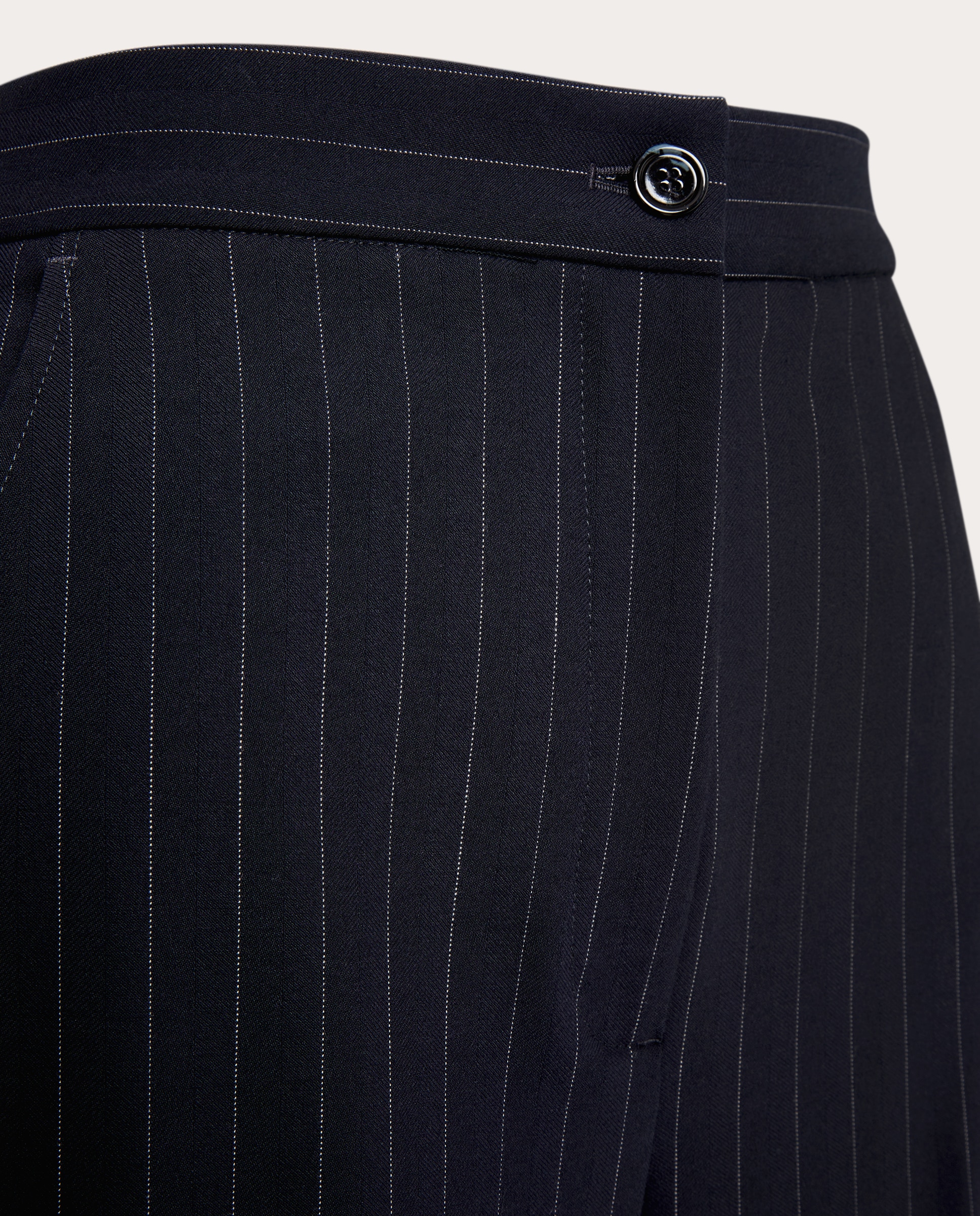 Pantalón Charm rayas diplomáticas - Azul marino Azul marino-3