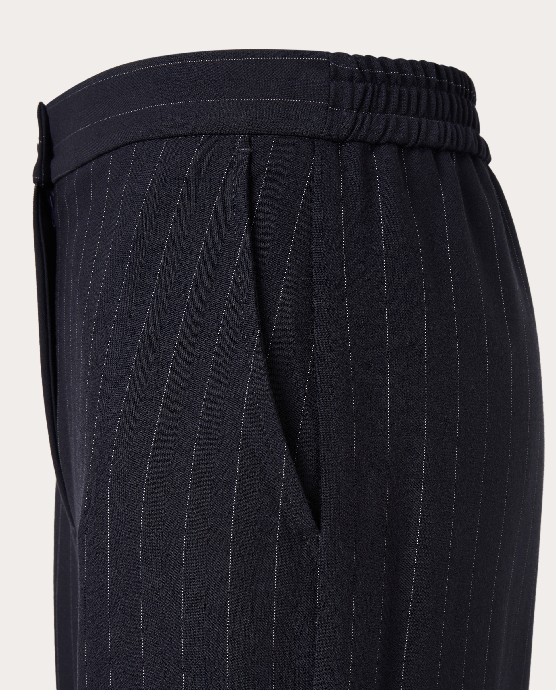 Pantalón Charm rayas diplomáticas - Azul marino Azul marino-4