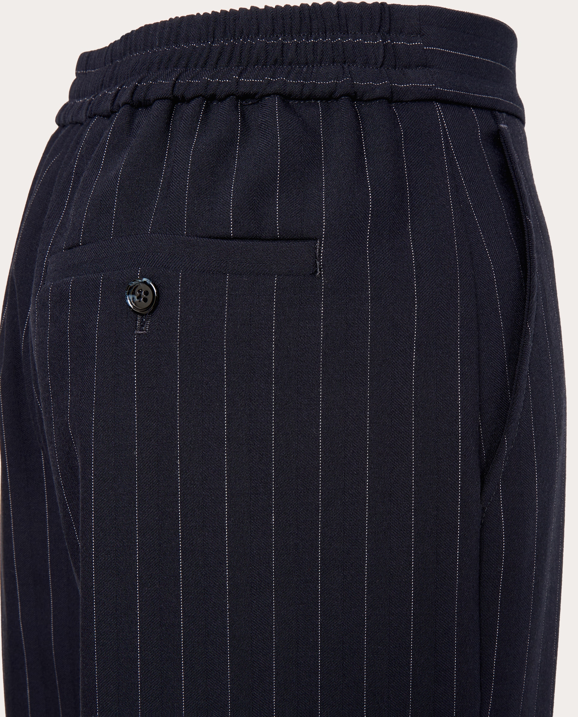 Pantalón Charm rayas diplomáticas - Azul marino Azul marino-5