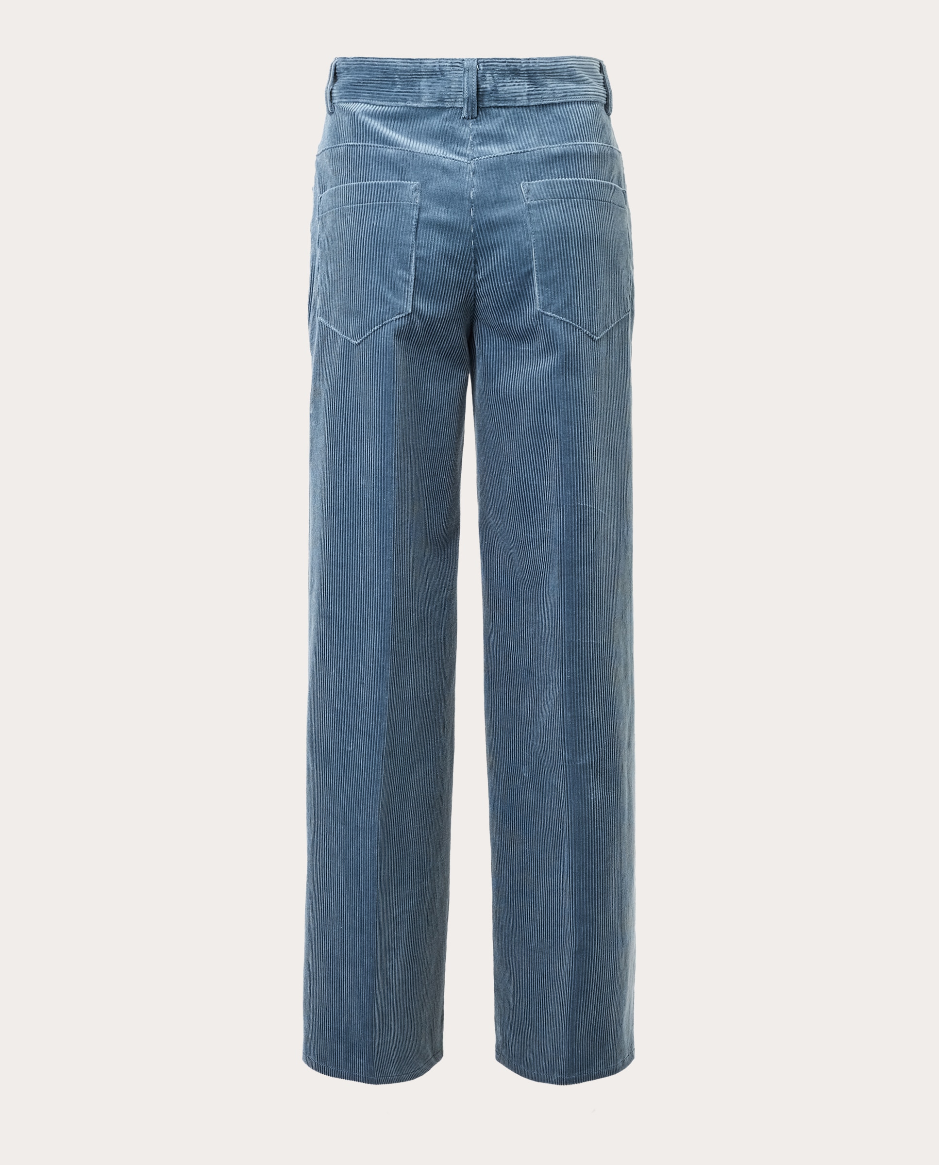 Pantalón 5 bolsillos de pana - Gris Gris-2