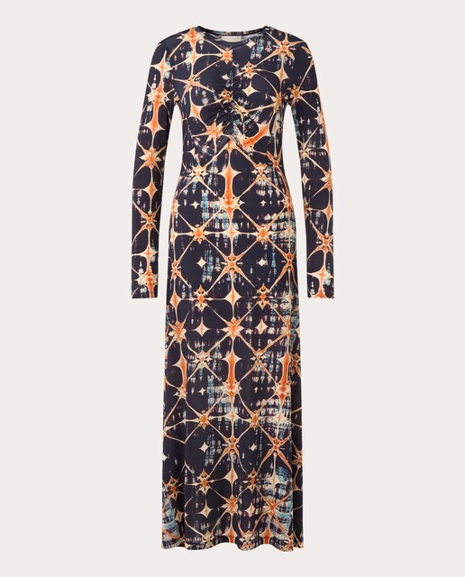 Imagen 0 de Vestido midi Naia estampado