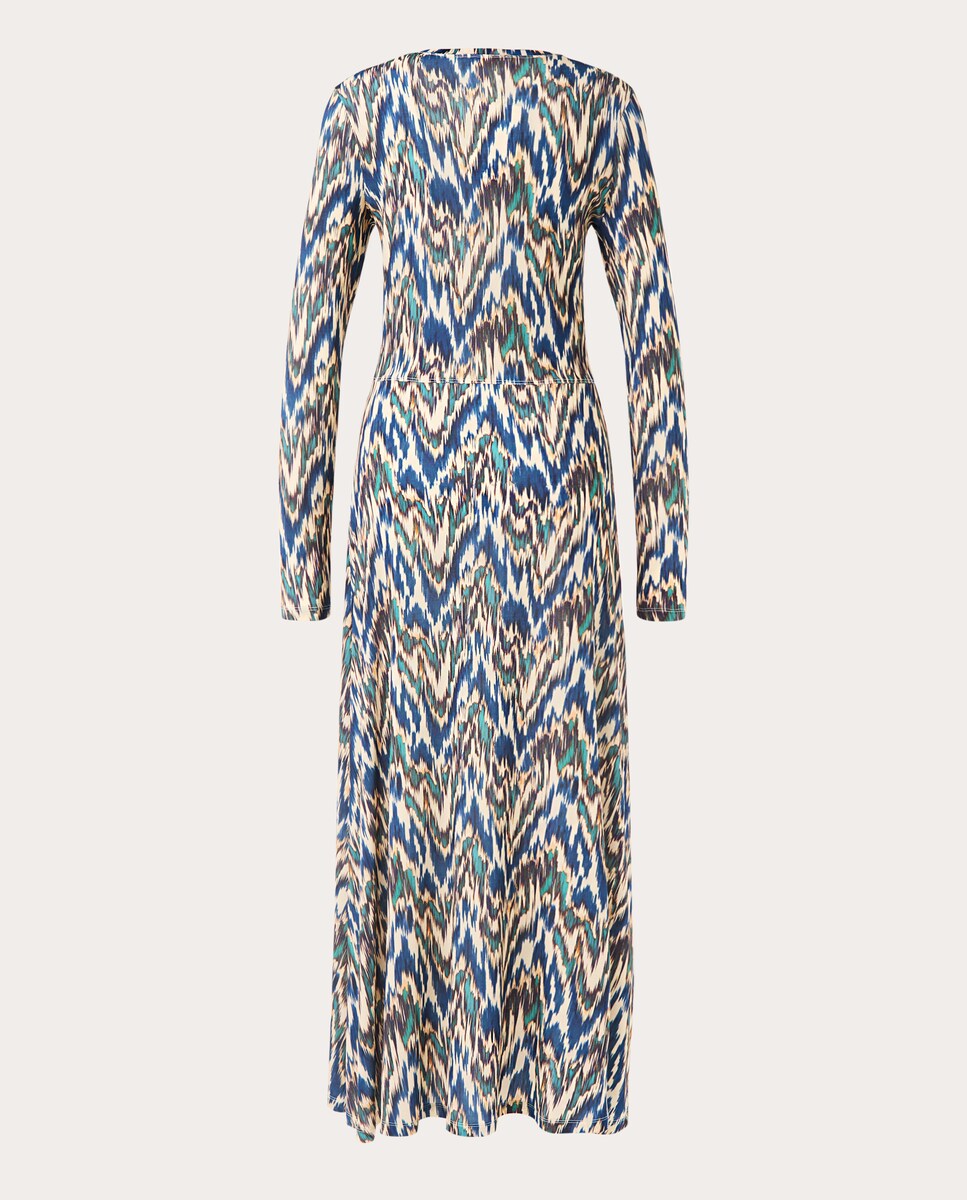 Vestido Midi Naia Estampado Multicolor-2