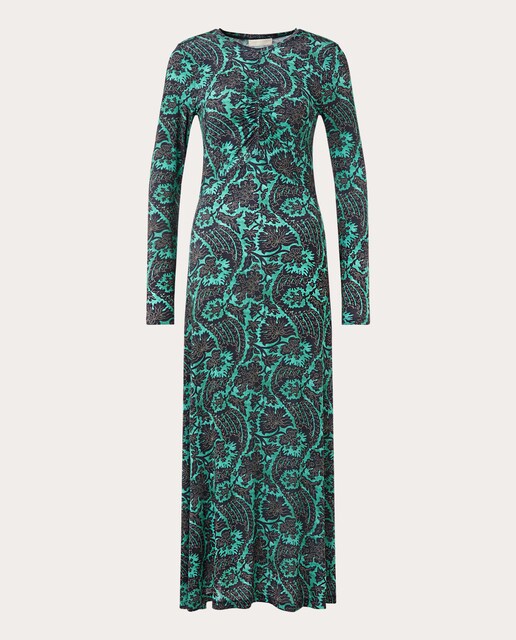 Imagen 0 de Vestido midi Naia estampado