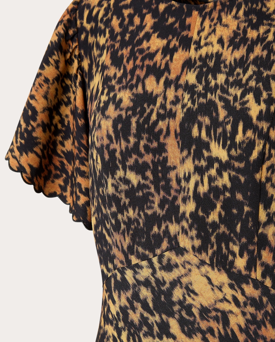 Vestido Midi Blithe Multicolor-3