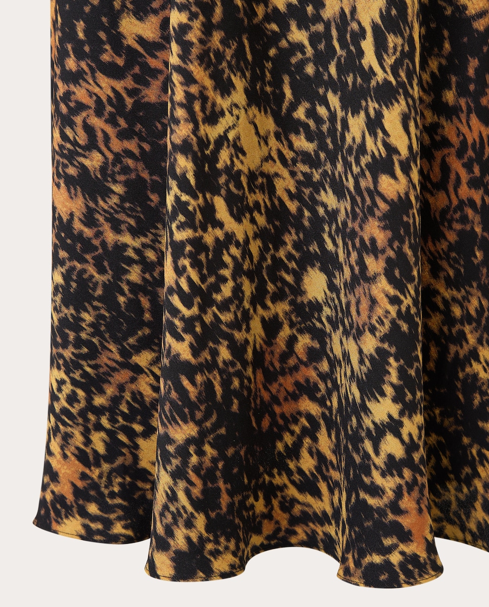 Vestido Midi Blithe Multicolor-4