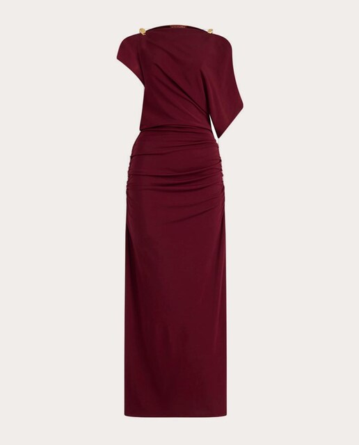 Vestido midi Brina