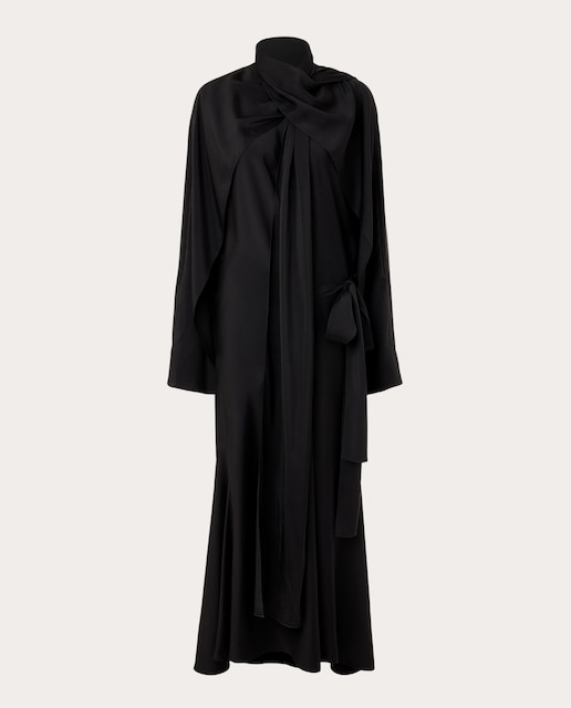 Imagen 0 de Vestido largo de algodón