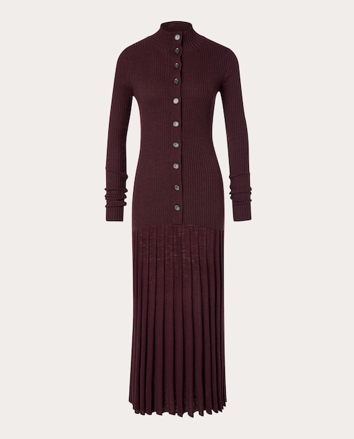 Imagen 0 de Vestido midi Jada de lana