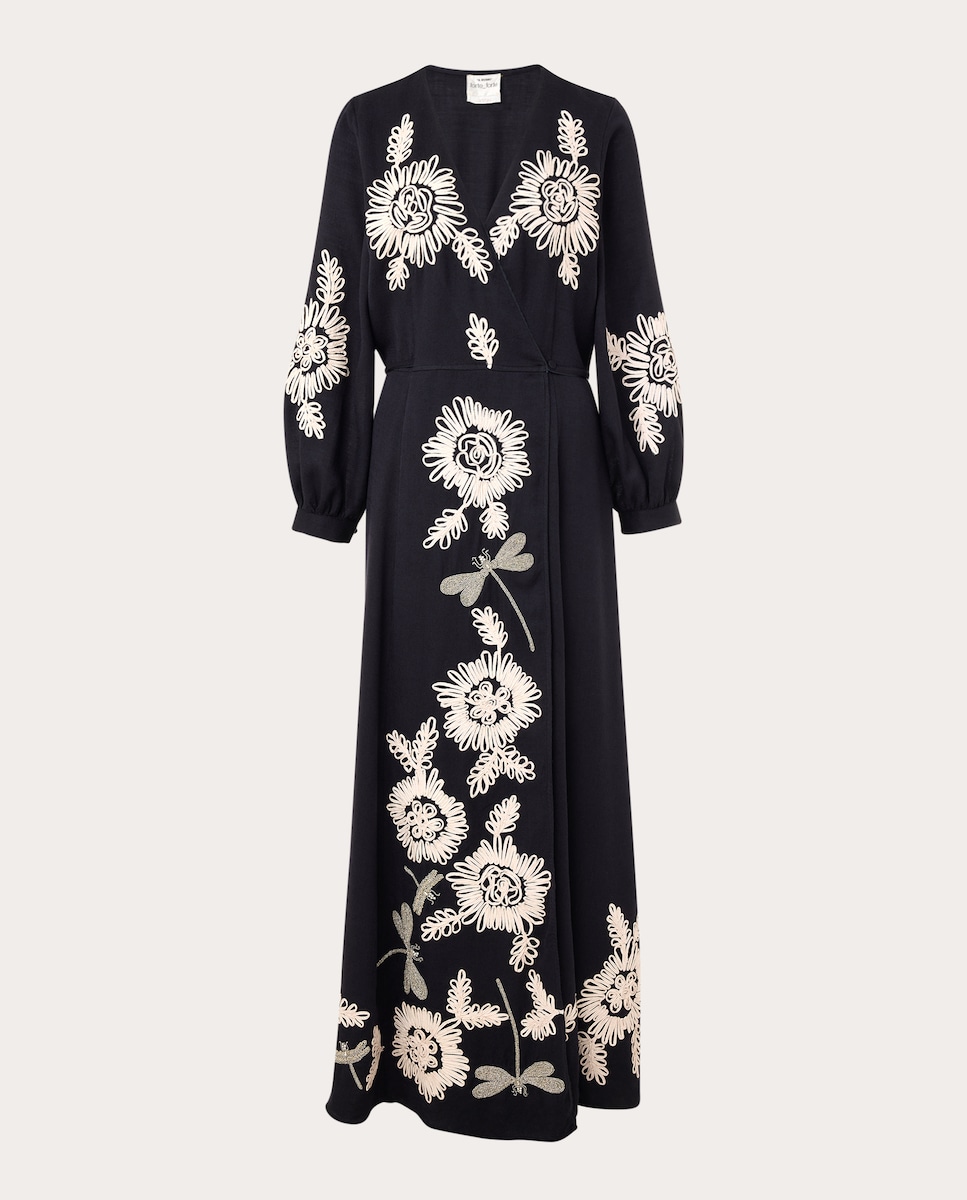 Vestido comprido Preto-1