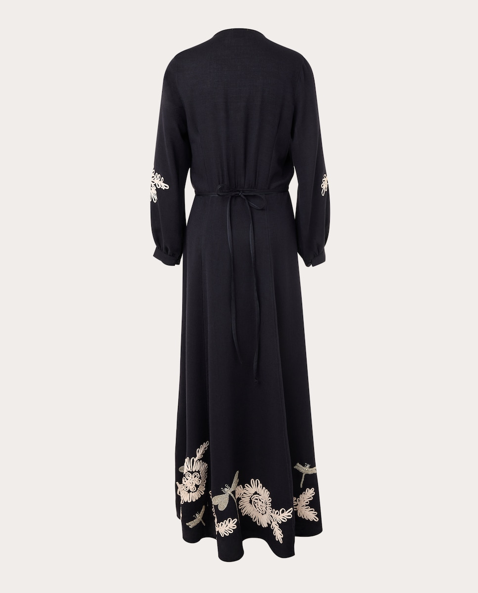 Vestido comprido Preto-2