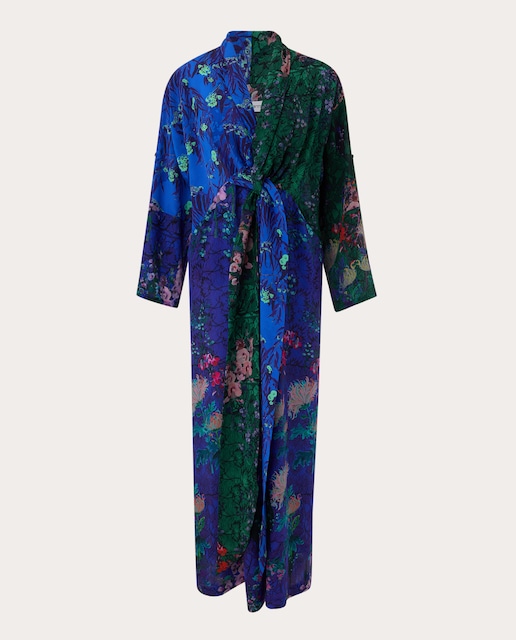 Imagen 0 de Vestido largo de seda