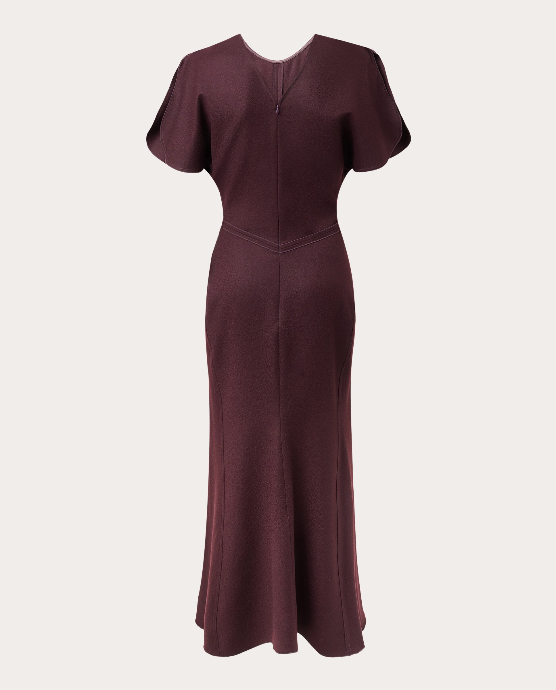 Vestido midi Bela - Morado Morado-2