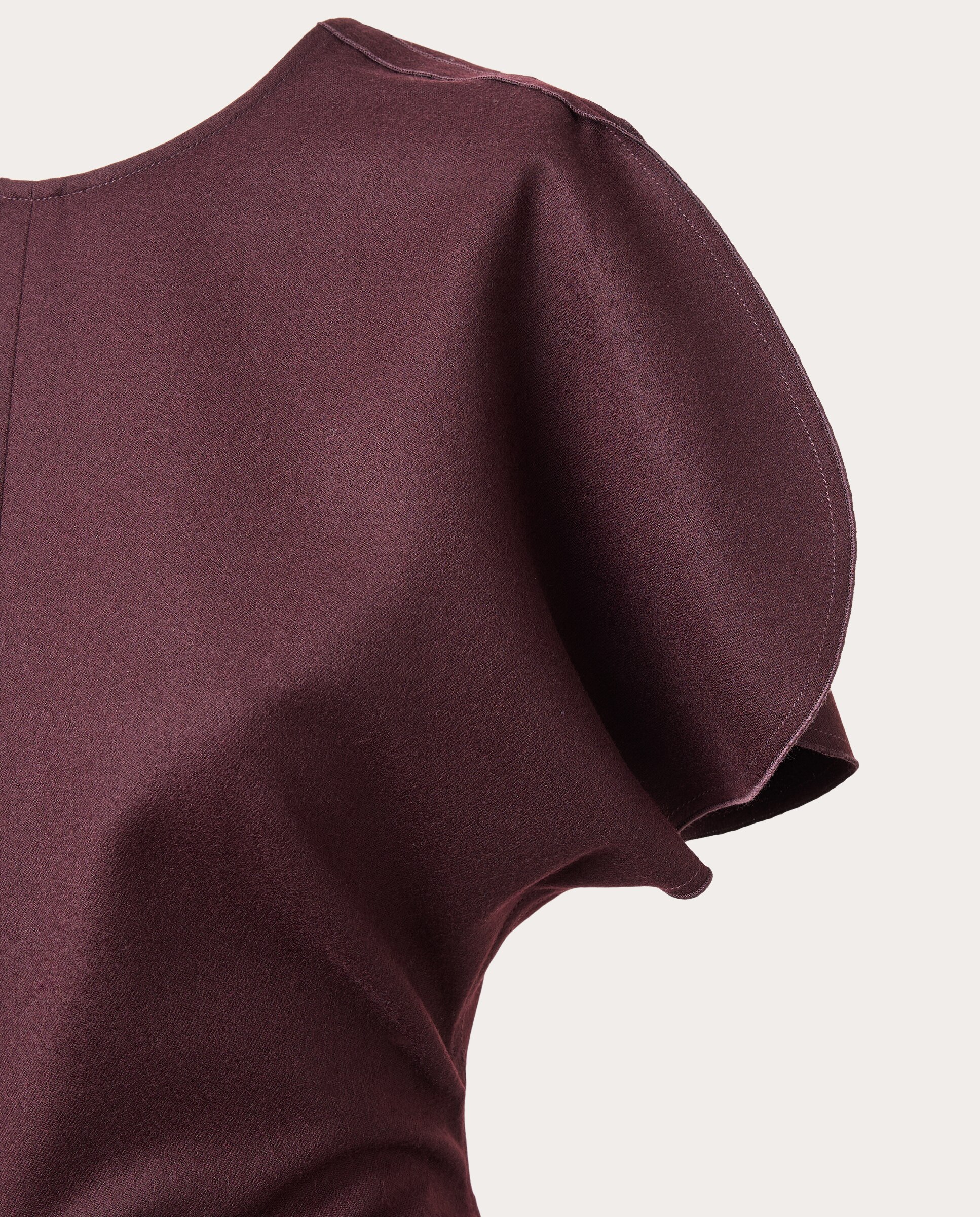 Vestido midi Bela - Morado Morado-5