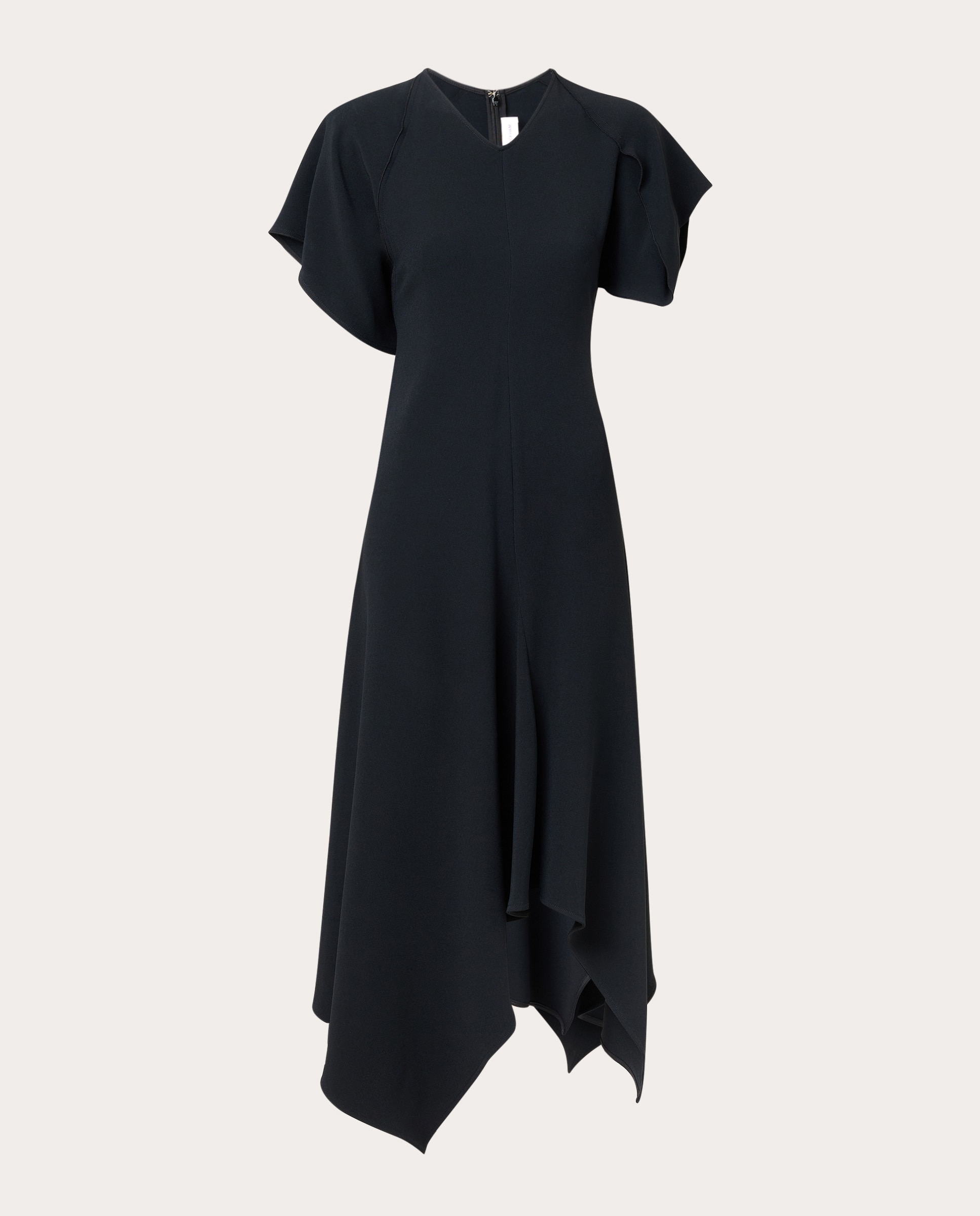 Imagen 0 de Vestido drapeado Negro