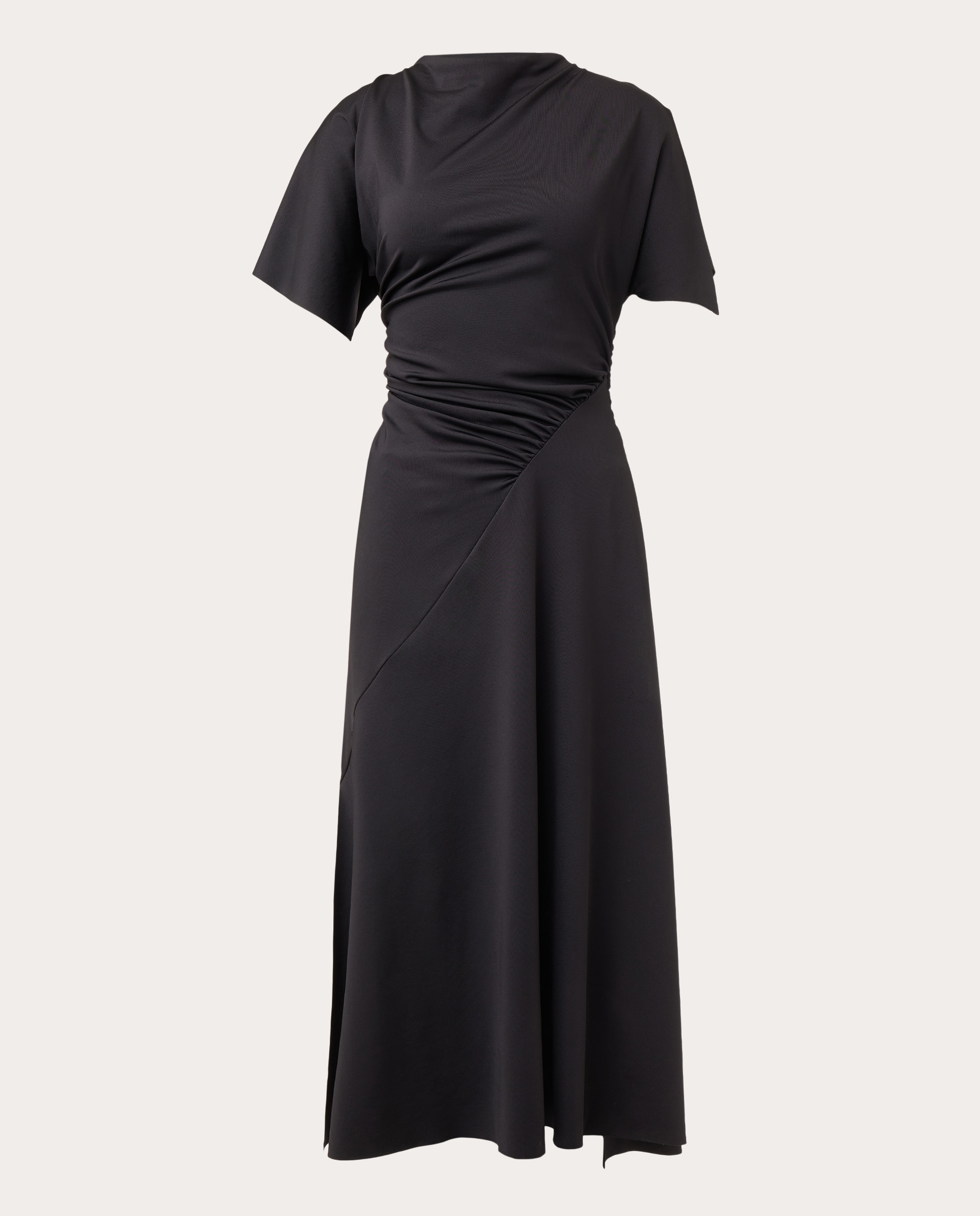 Imagen 0 de Vestido Blousey midi Negro