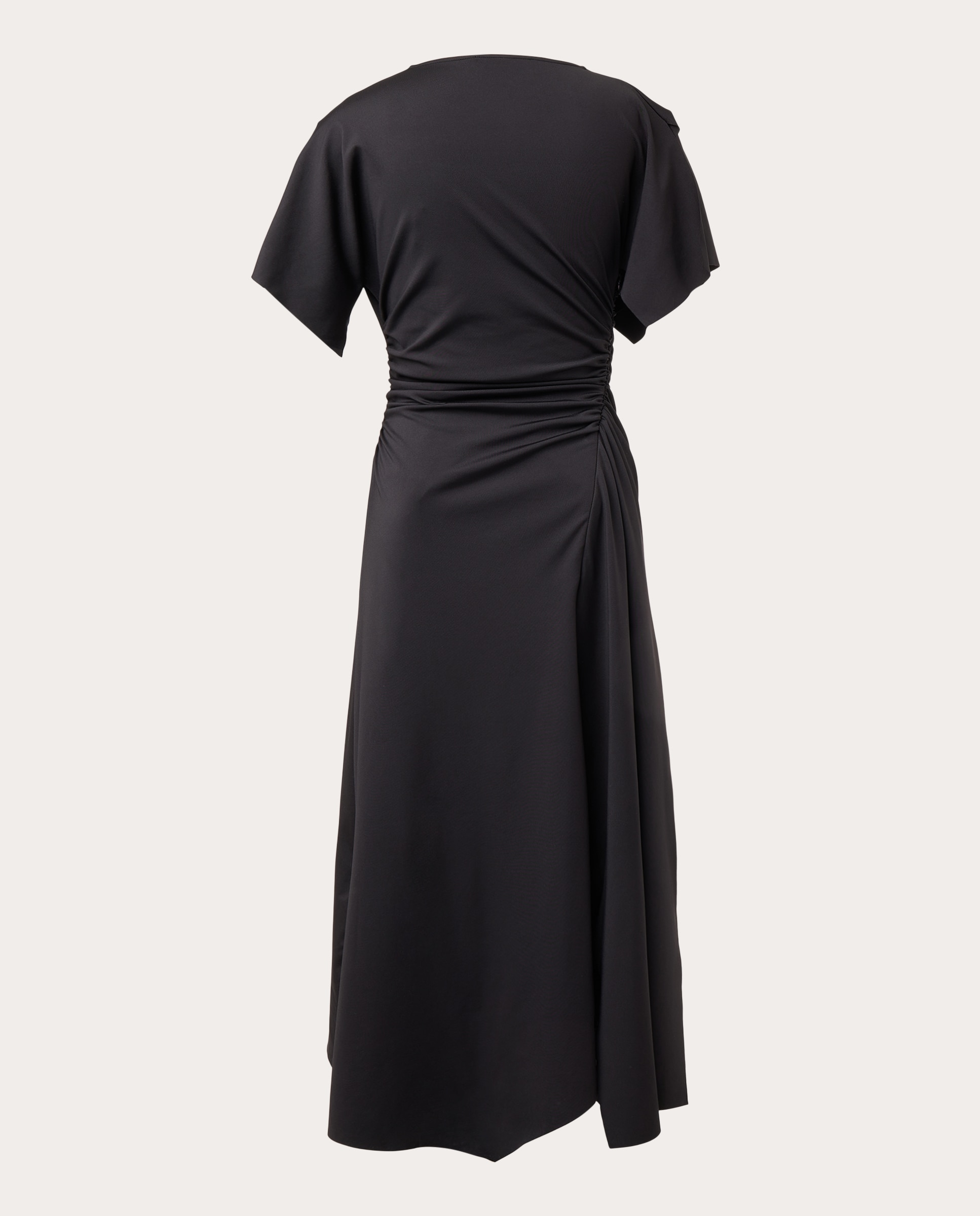 Vestido Blousey midi - Negro Negro-2
