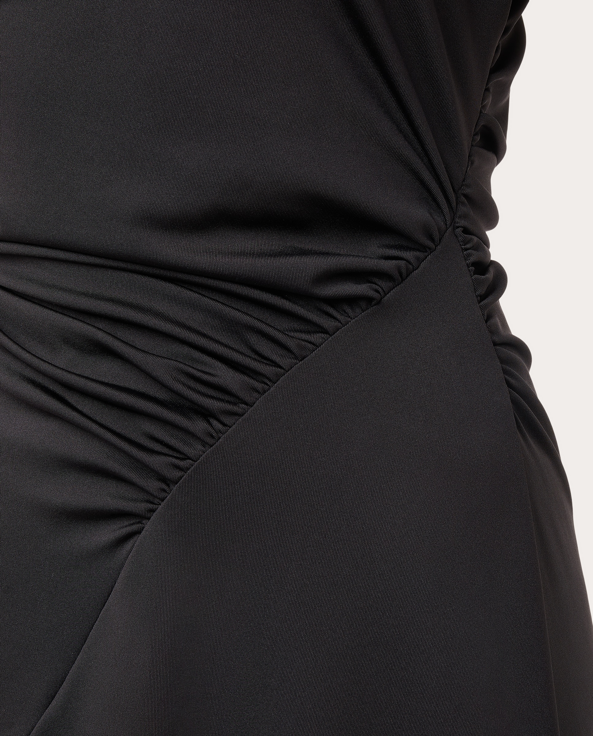 Vestido Blousey midi - Negro Negro-3