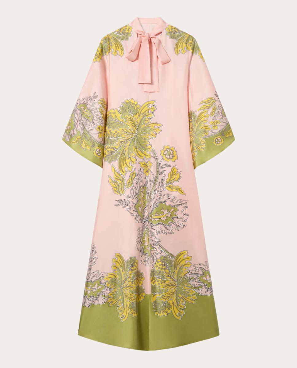 Imagen 0 de Vestido Magnifico de seda Rosa