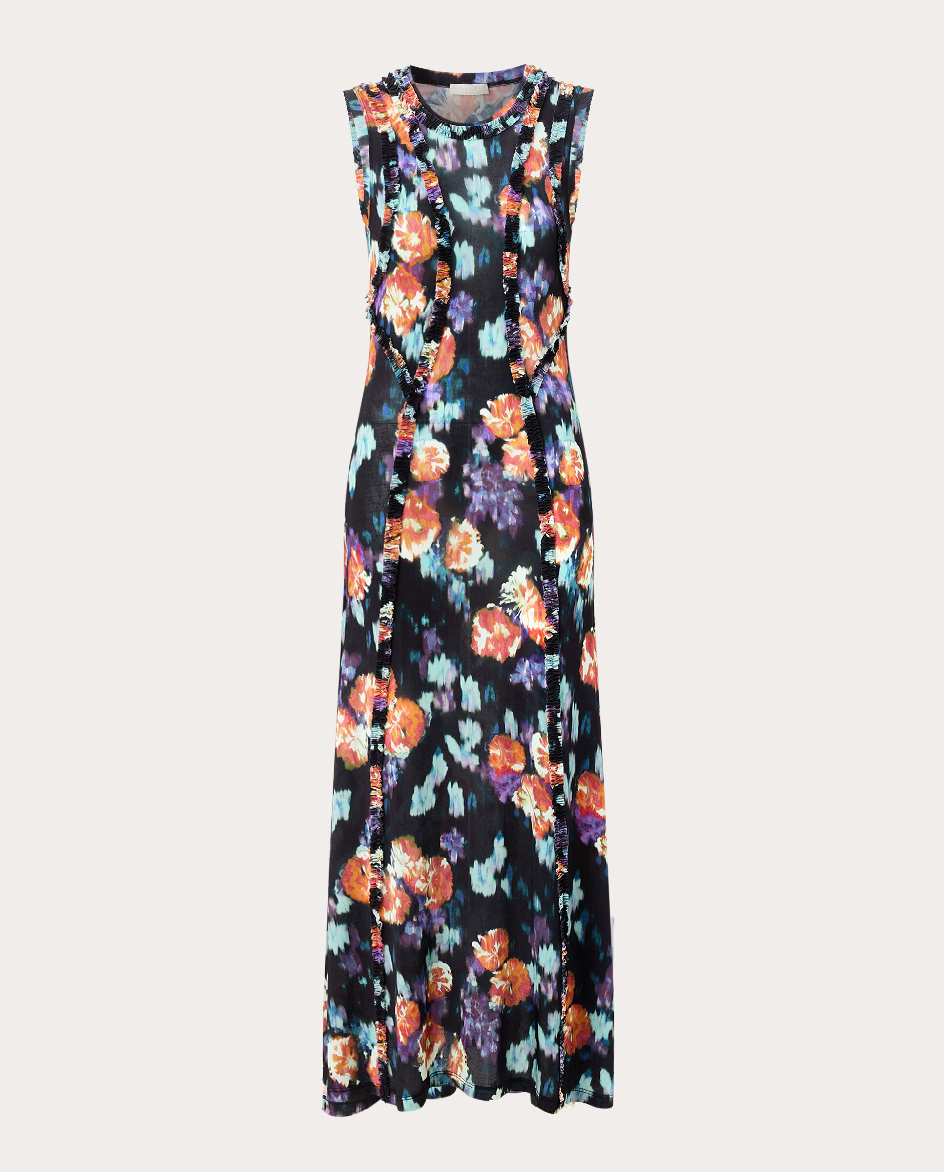 Imagen 0 de Vestido de punto Isabelle Multicolor
