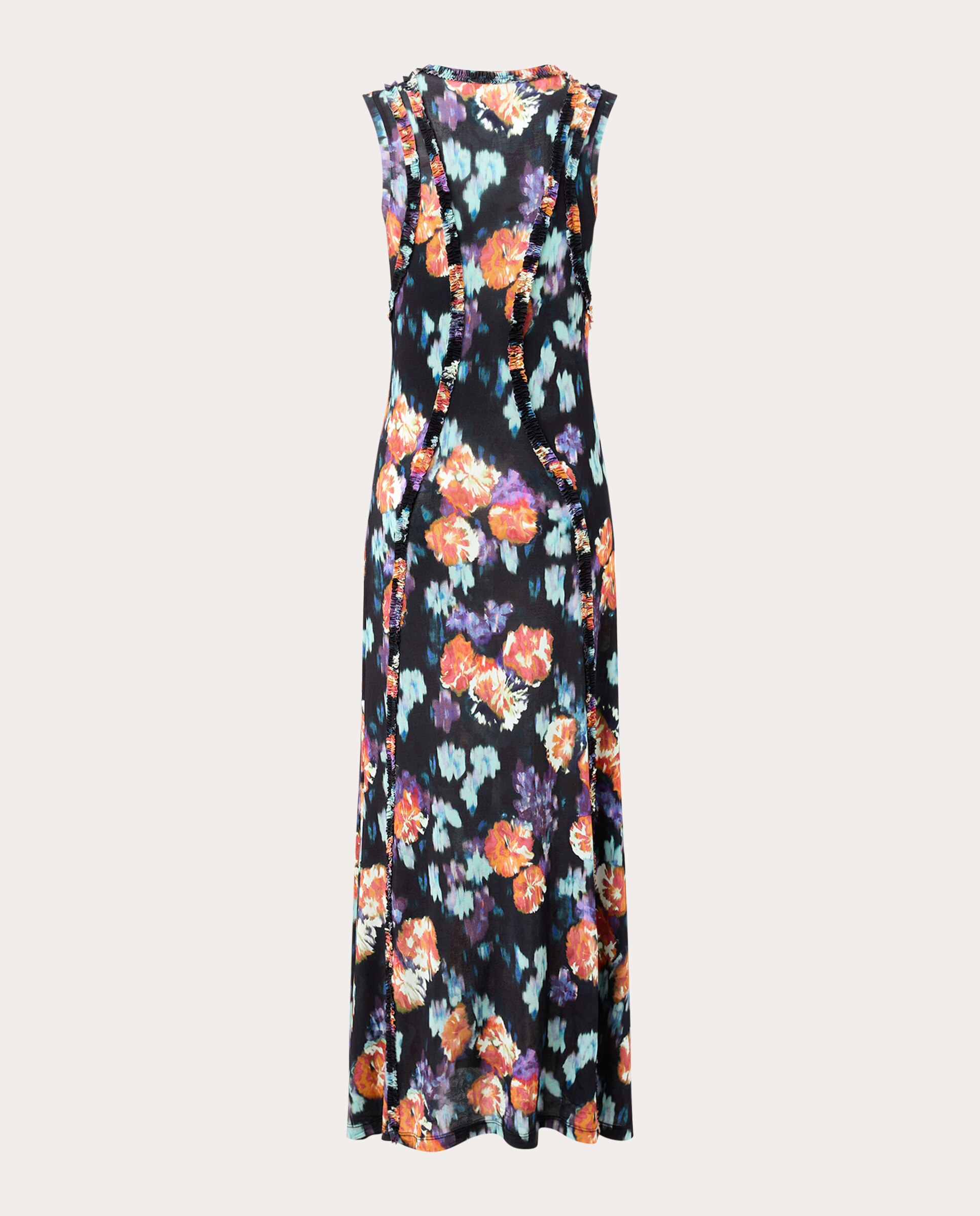 Vestido de Malha Isabelle Multicolor-2