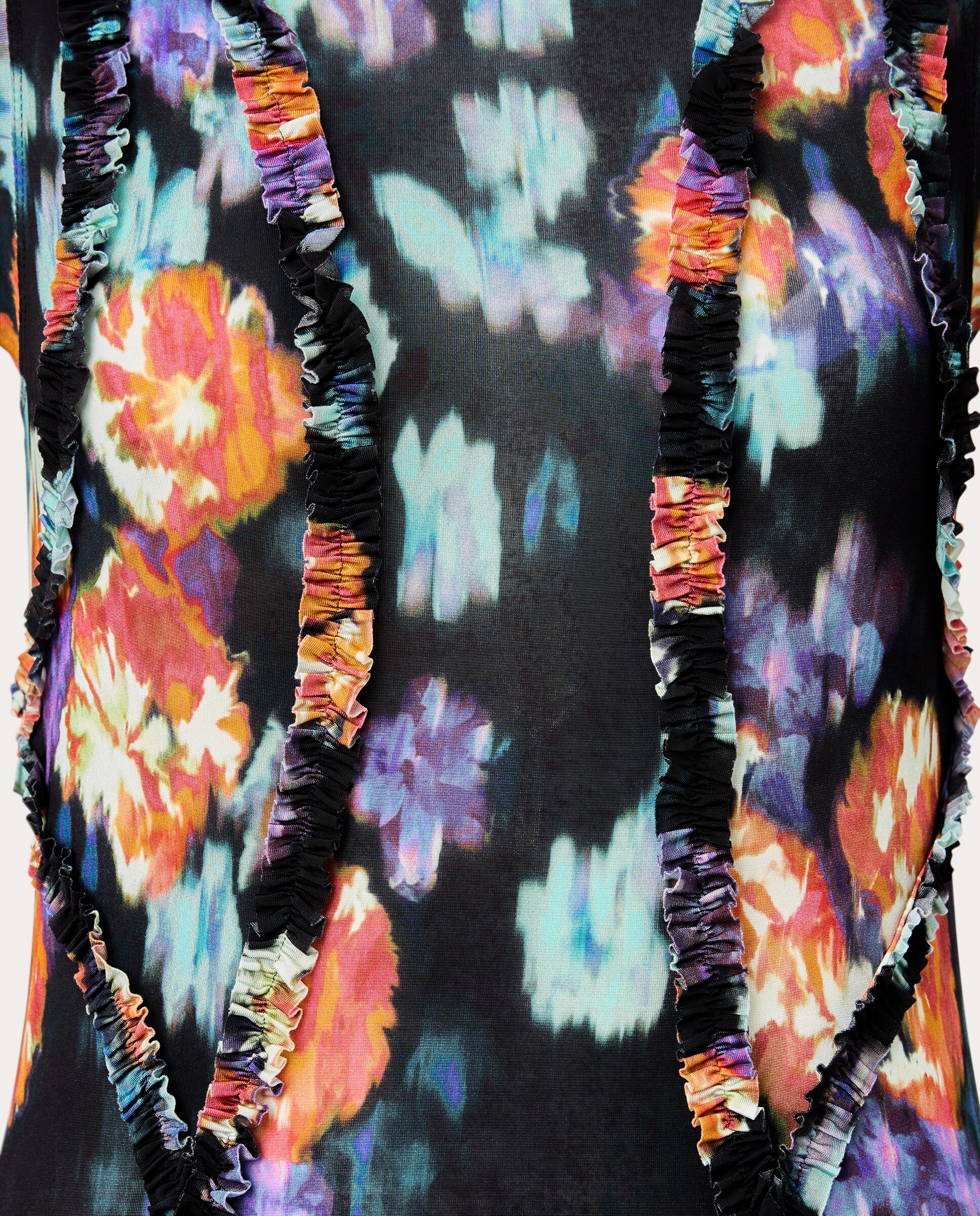 Vestido de Malha Isabelle Multicolor-3