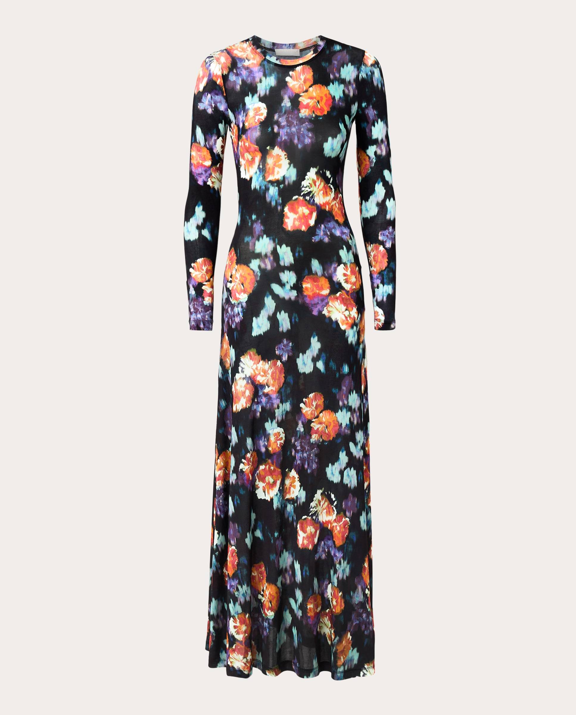 Imagen 0 de Vestido largo Amari Multicolor