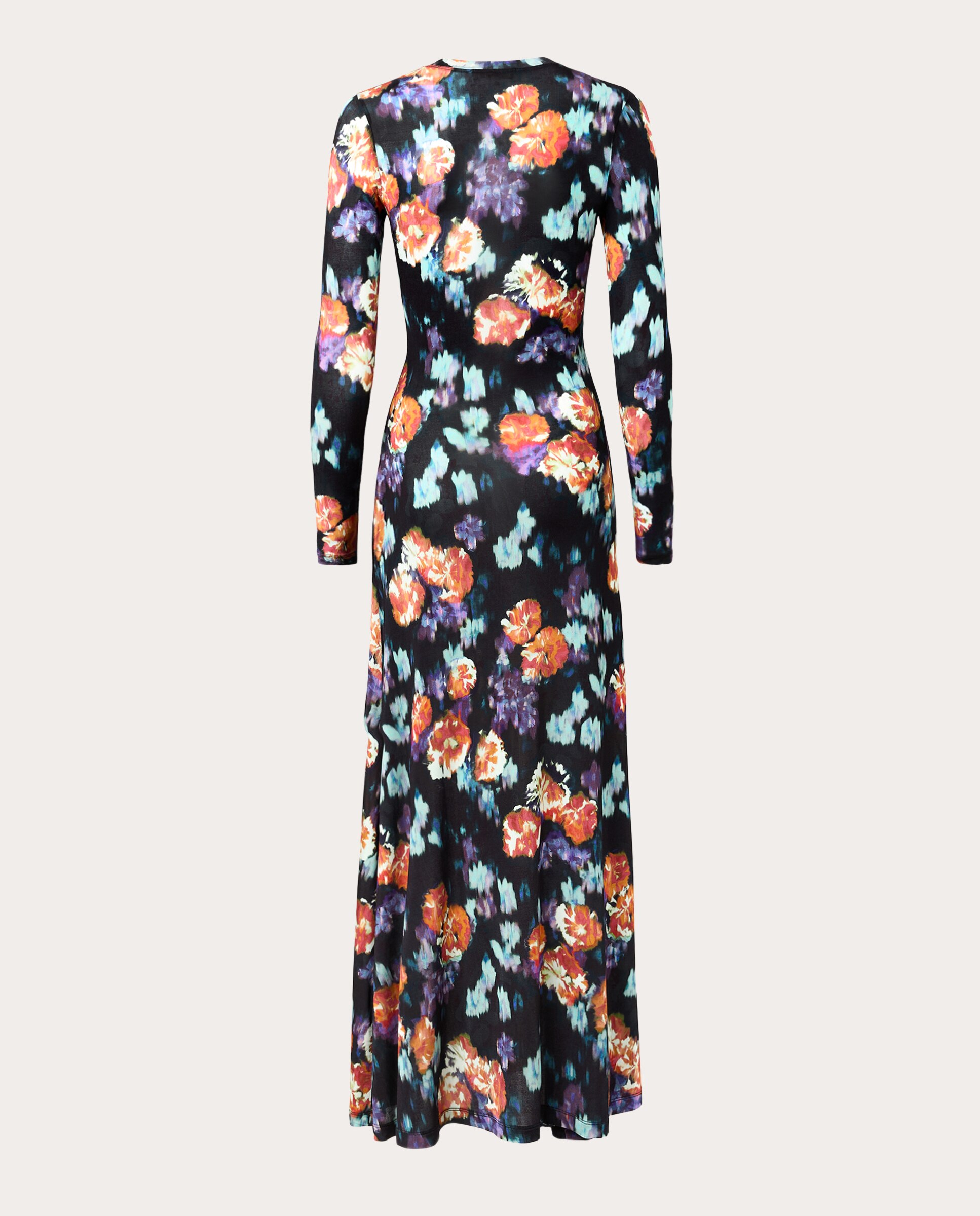 Vestido Comprido Amari Multicolor-2