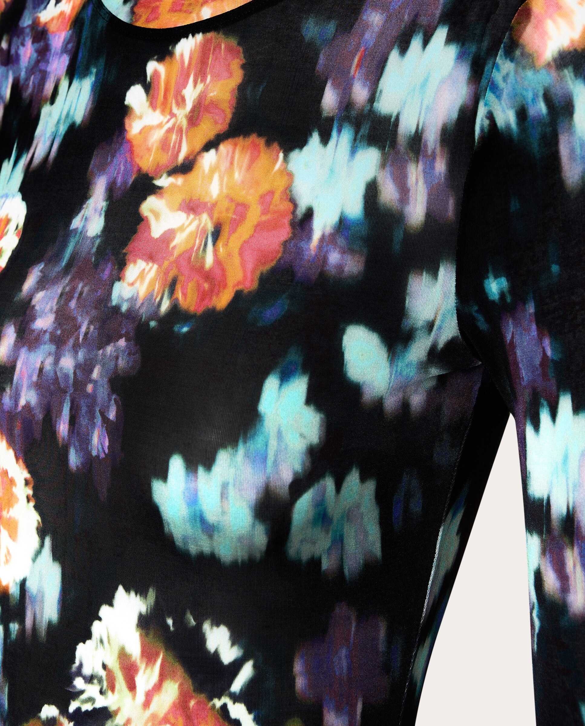 Vestido Comprido Amari Multicolor-3