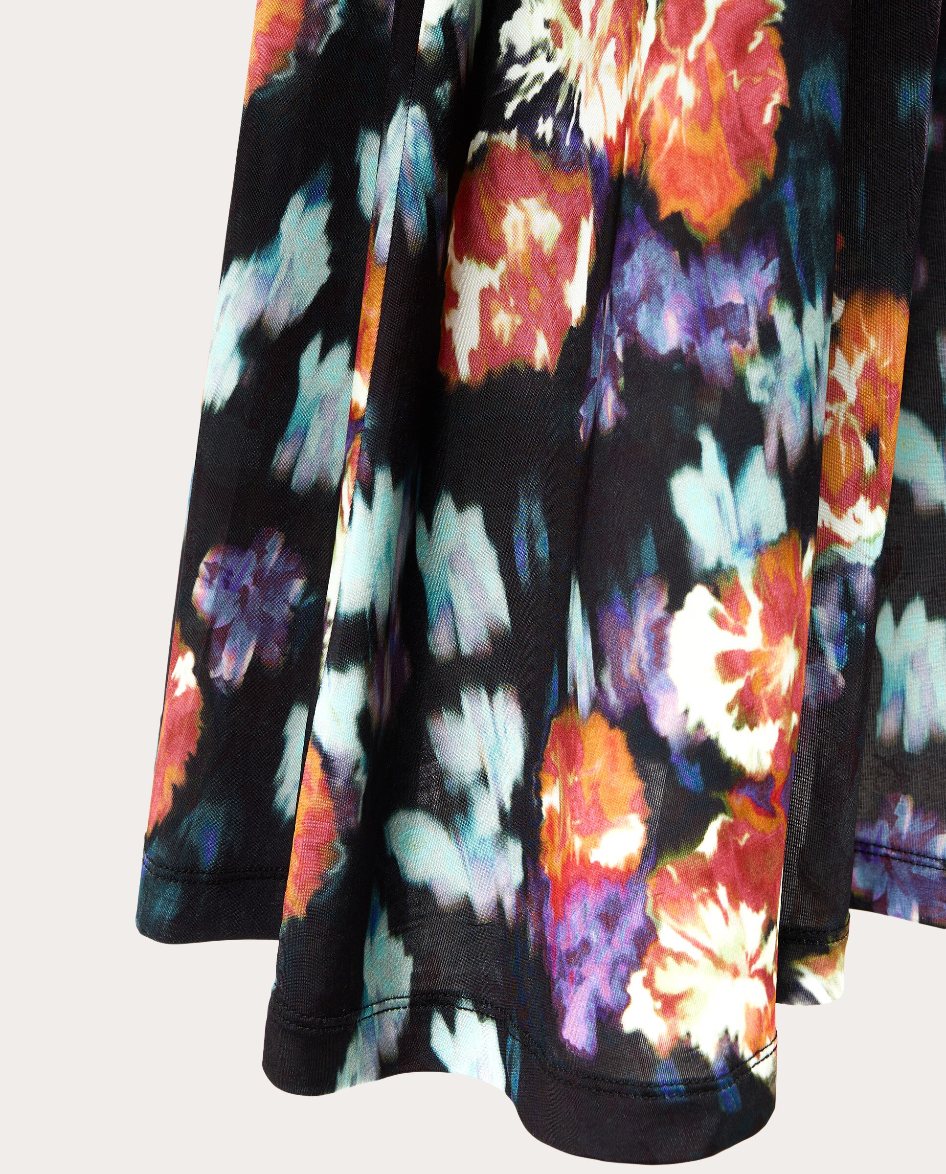 Vestido Comprido Amari Multicolor-4