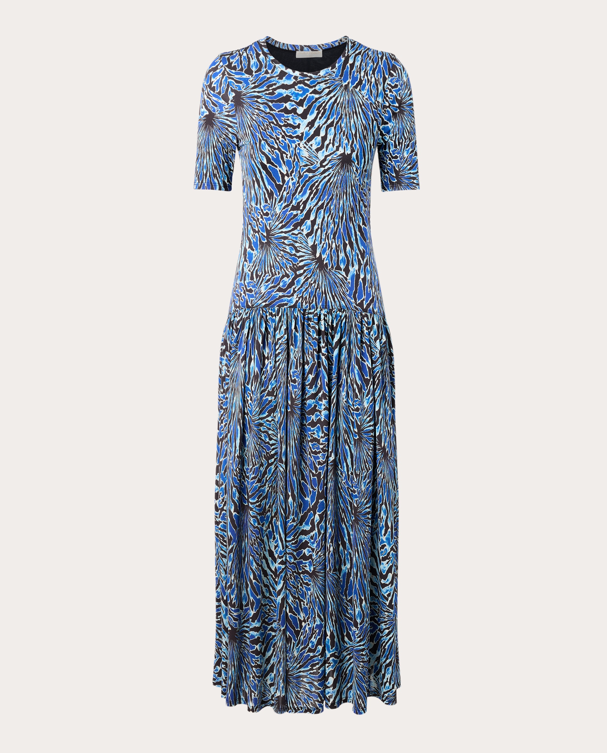 Imagen 0 de Vestido estampado Sabine Multicolor