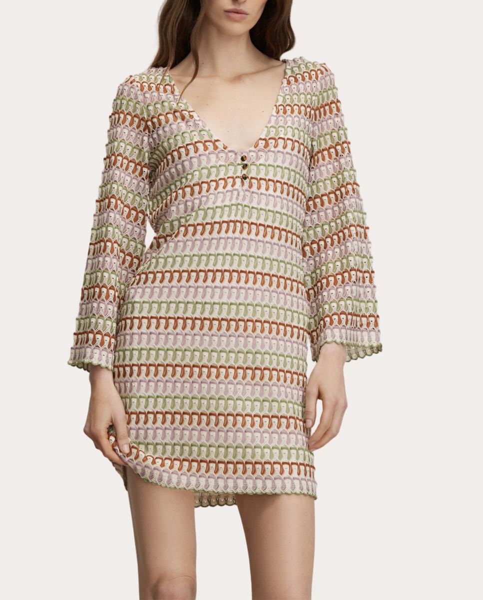 Imagem 0 de Vestido Curto Novien Estampado