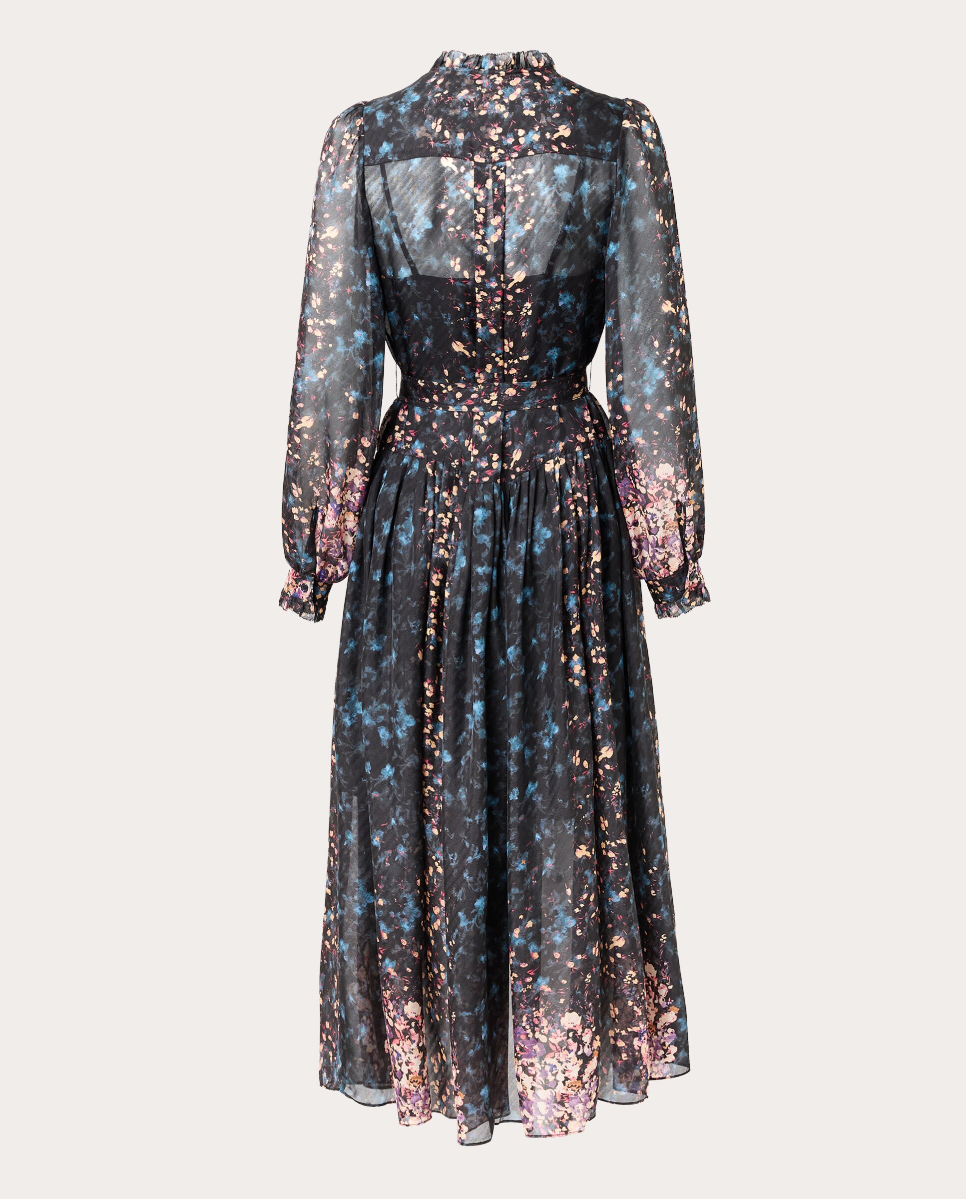 Vestido Camiseiro Tessa Multicolor-2